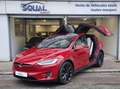 Tesla Model X Performance Ludicrous plus Raven Rouge - thumbnail 2