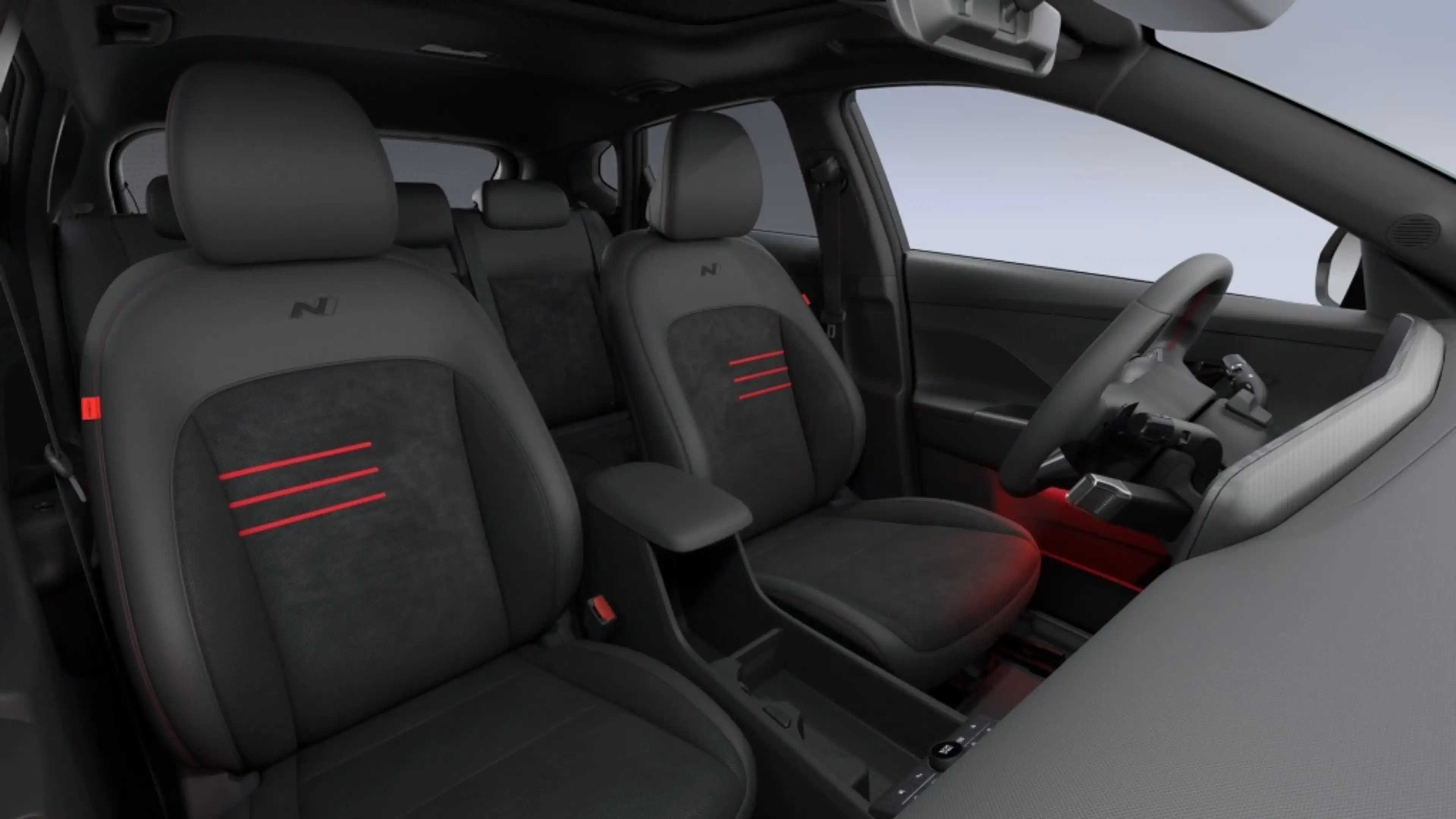 Hyundai KONA 1.6 GDI HEV N Line Sky |Summer deals|DIRECT LEVERB — photo 5