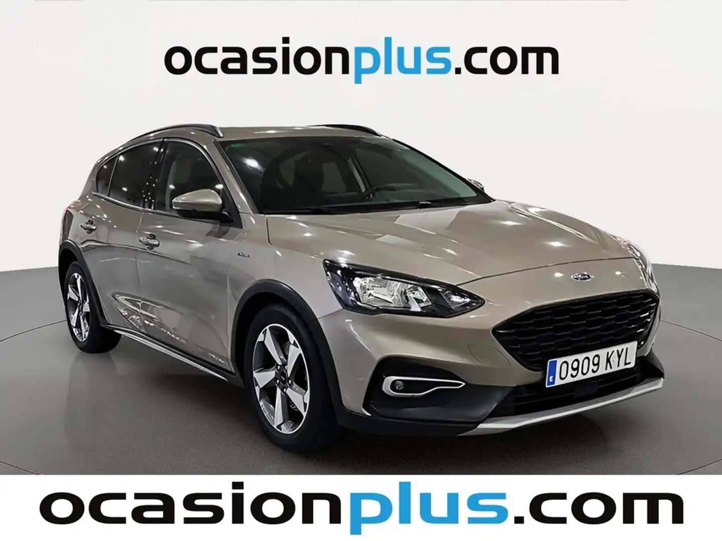 Ford Focus 1.0 Ecoboost Active Aut. 125 Gris - 2