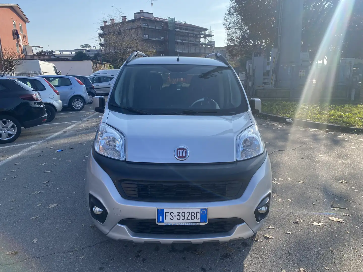 Fiat Qubo 1.3 mjt 16v Trekking 80cv my19 NEOPATENTATI Zilver - 2