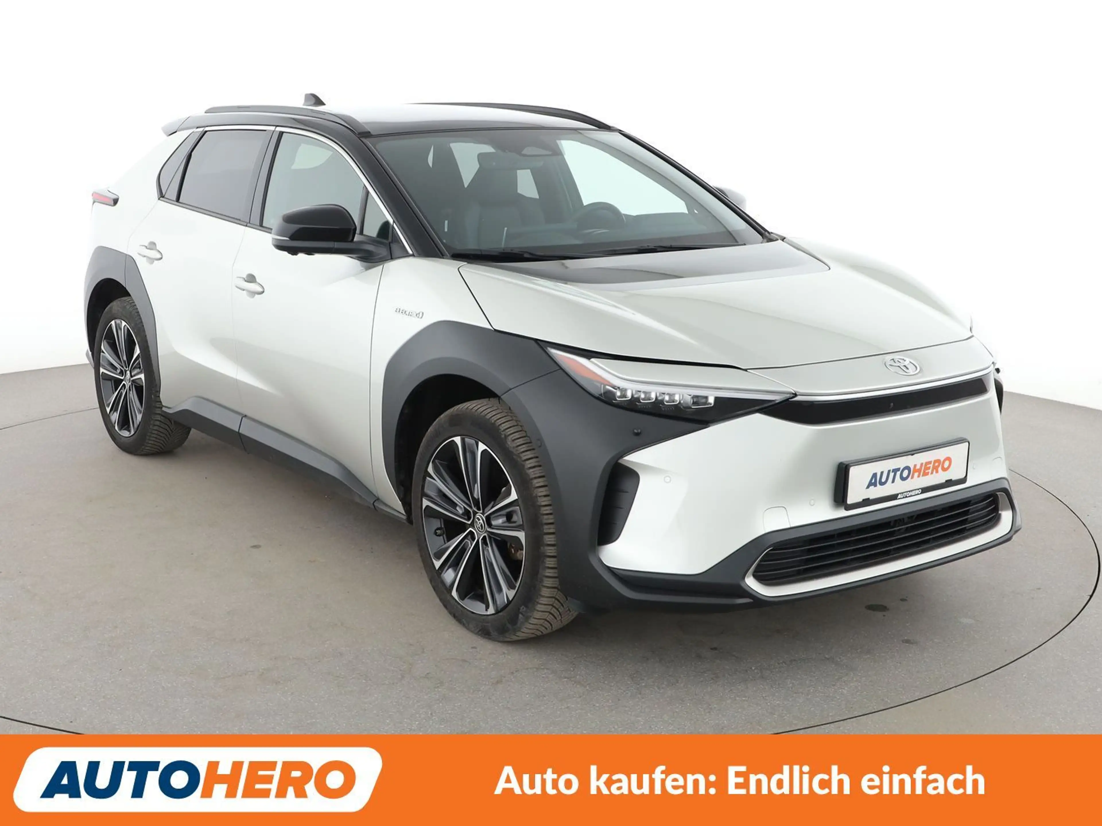 Toyota bZ4X electric drive 160 kW AWD *NAV*MATRIX*ACC*360CAM* — photo 8
