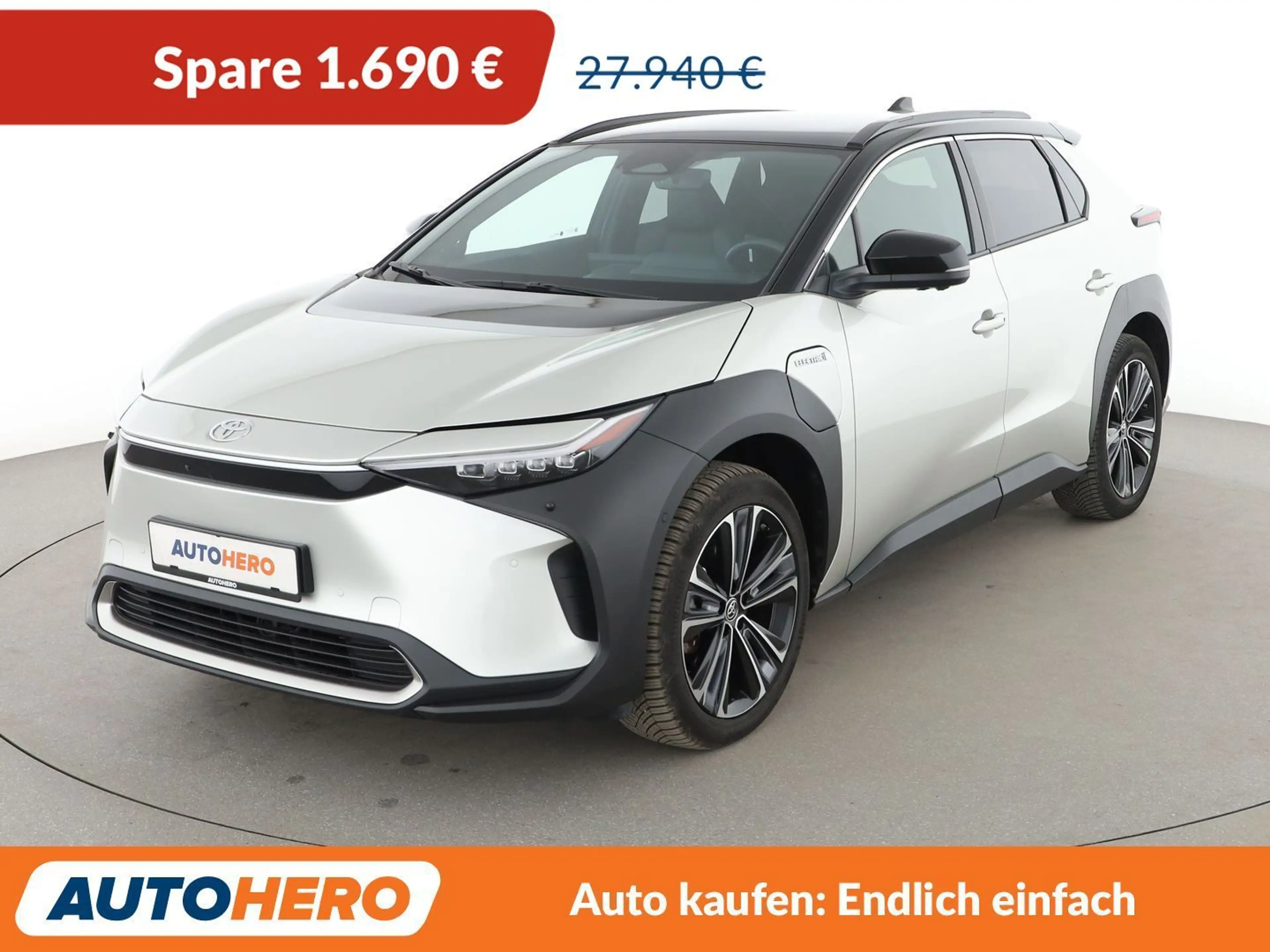 Toyota bZ4X electric drive 160 kW AWD *NAV*MATRIX*ACC*360CAM*