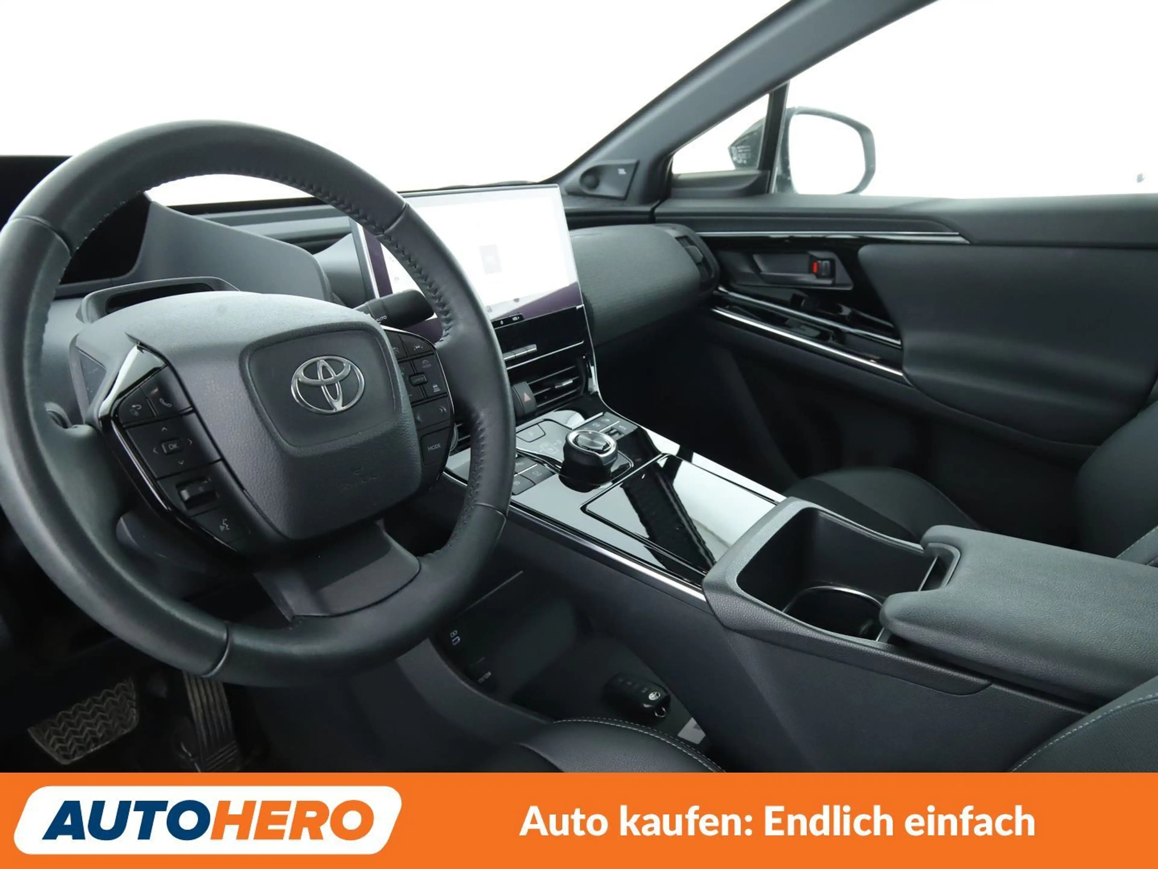 Toyota bZ4X electric drive 160 kW AWD *NAV*MATRIX*ACC*360CAM* — photo 11