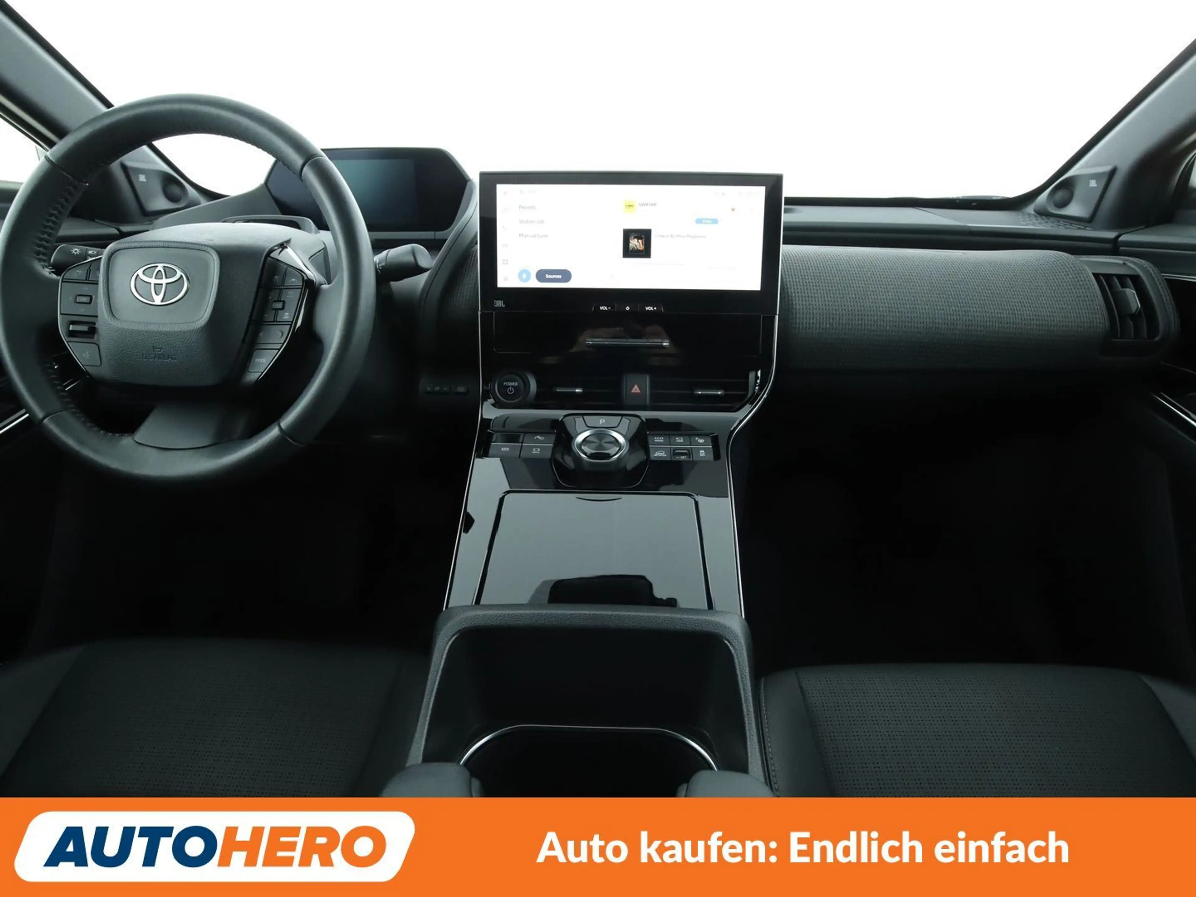 Toyota bZ4X electric drive 160 kW AWD *NAV*MATRIX*ACC*360CAM* — photo 12