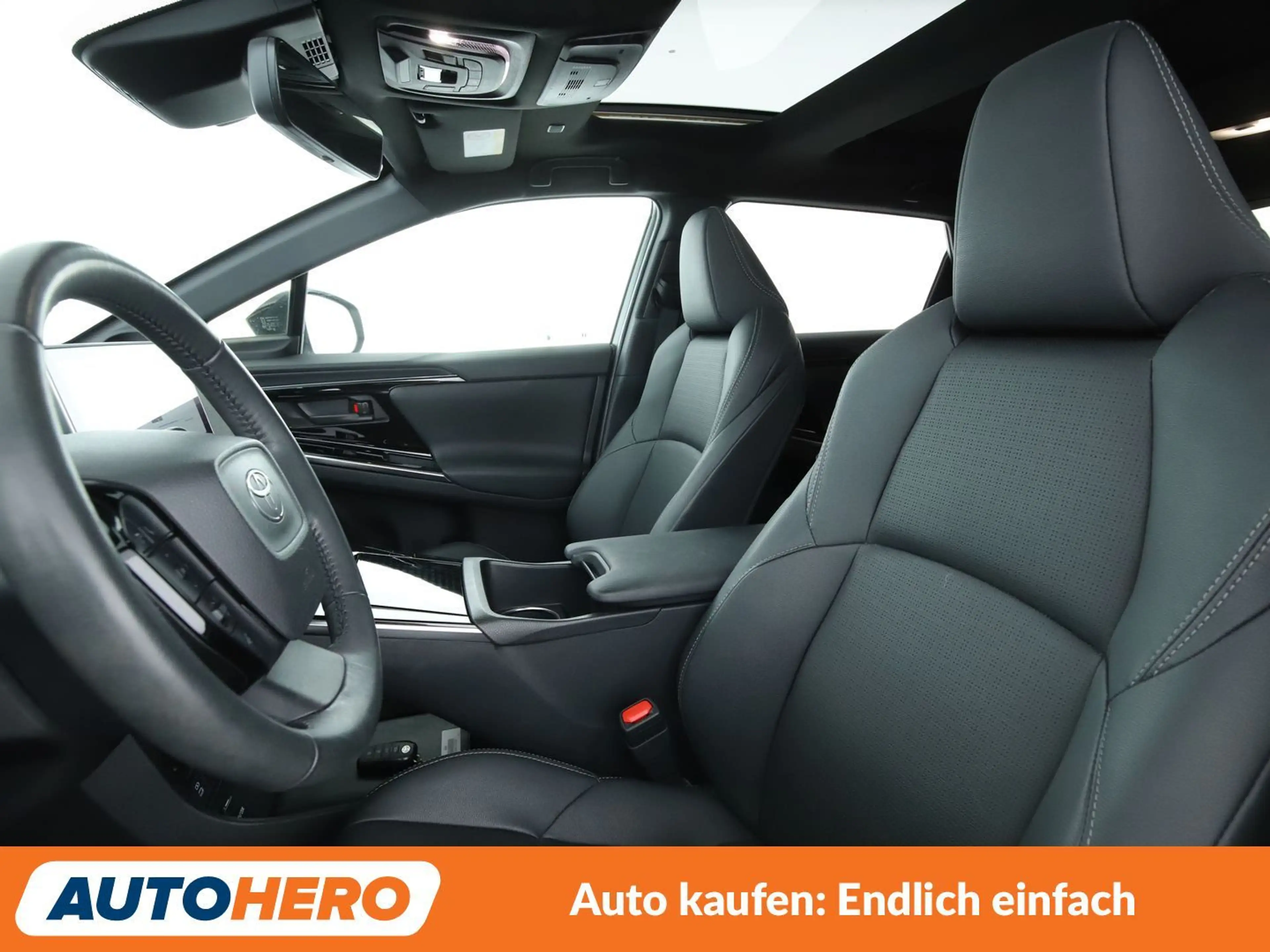 Toyota bZ4X electric drive 160 kW AWD *NAV*MATRIX*ACC*360CAM* — photo 10