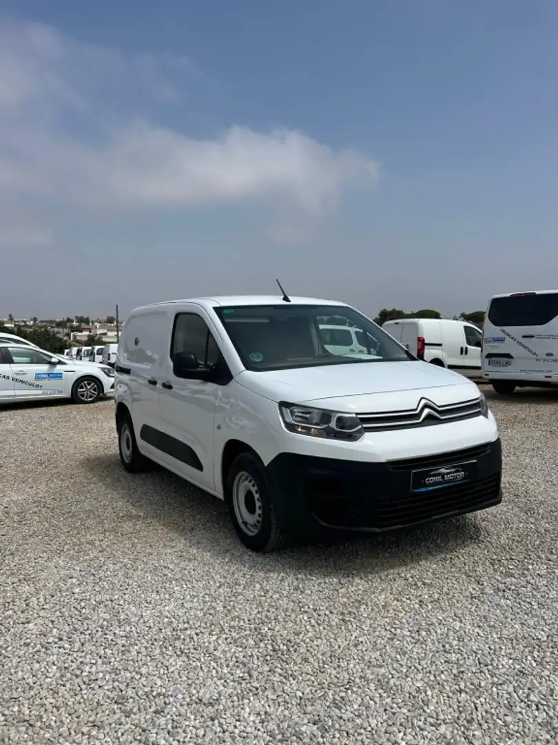 Citroen Berlingo Multispace 1.6BlueHDi Live 75 Blanc - 1
