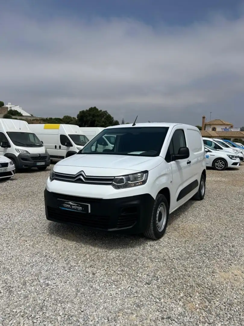 Citroen Berlingo Multispace 1.6BlueHDi Live 75 Blanc - 2
