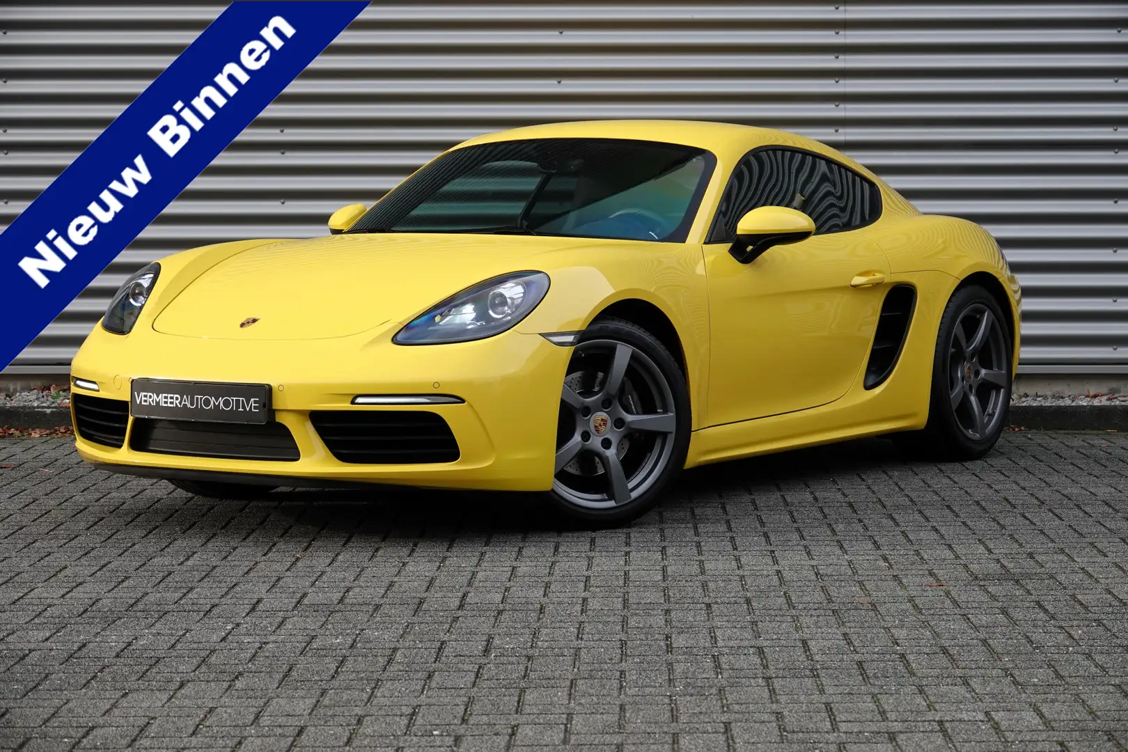 Porsche 718 Cayman 2.0 | Navi | Stoelverwarming | 300PK | PDK | Gelb - 1