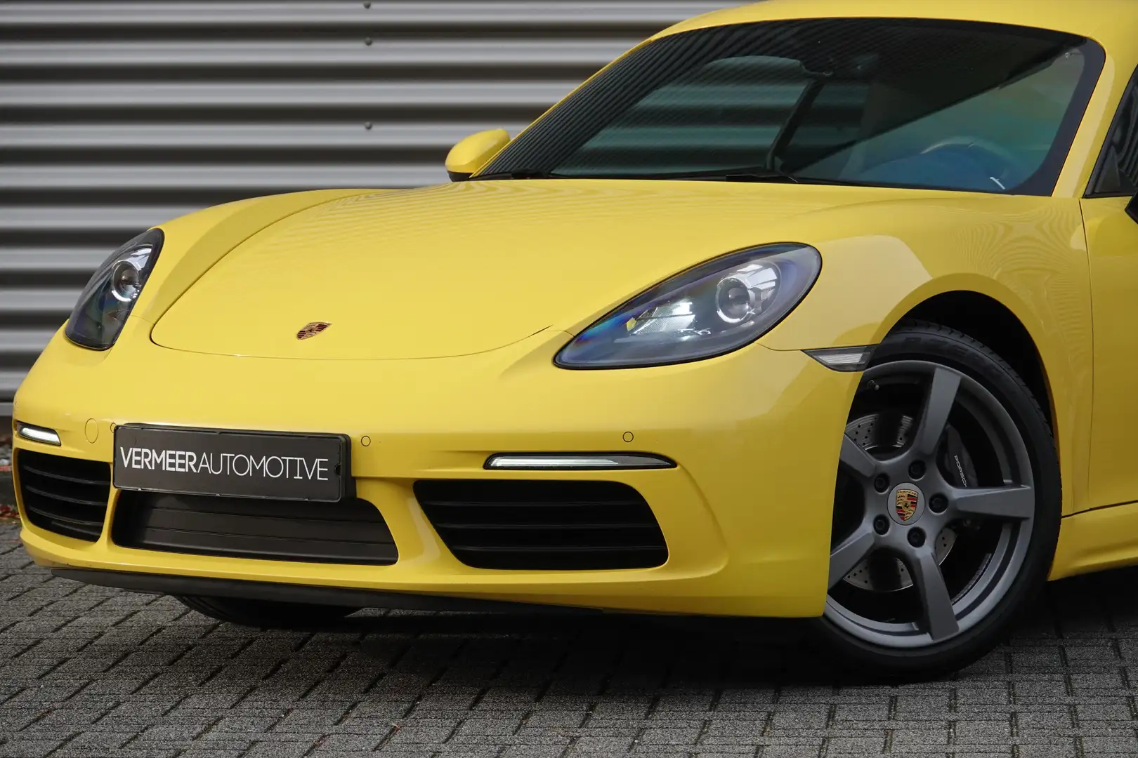 Porsche 718 Cayman 2.0 | Navi | Stoelverwarming | 300PK | PDK | Gelb - 2