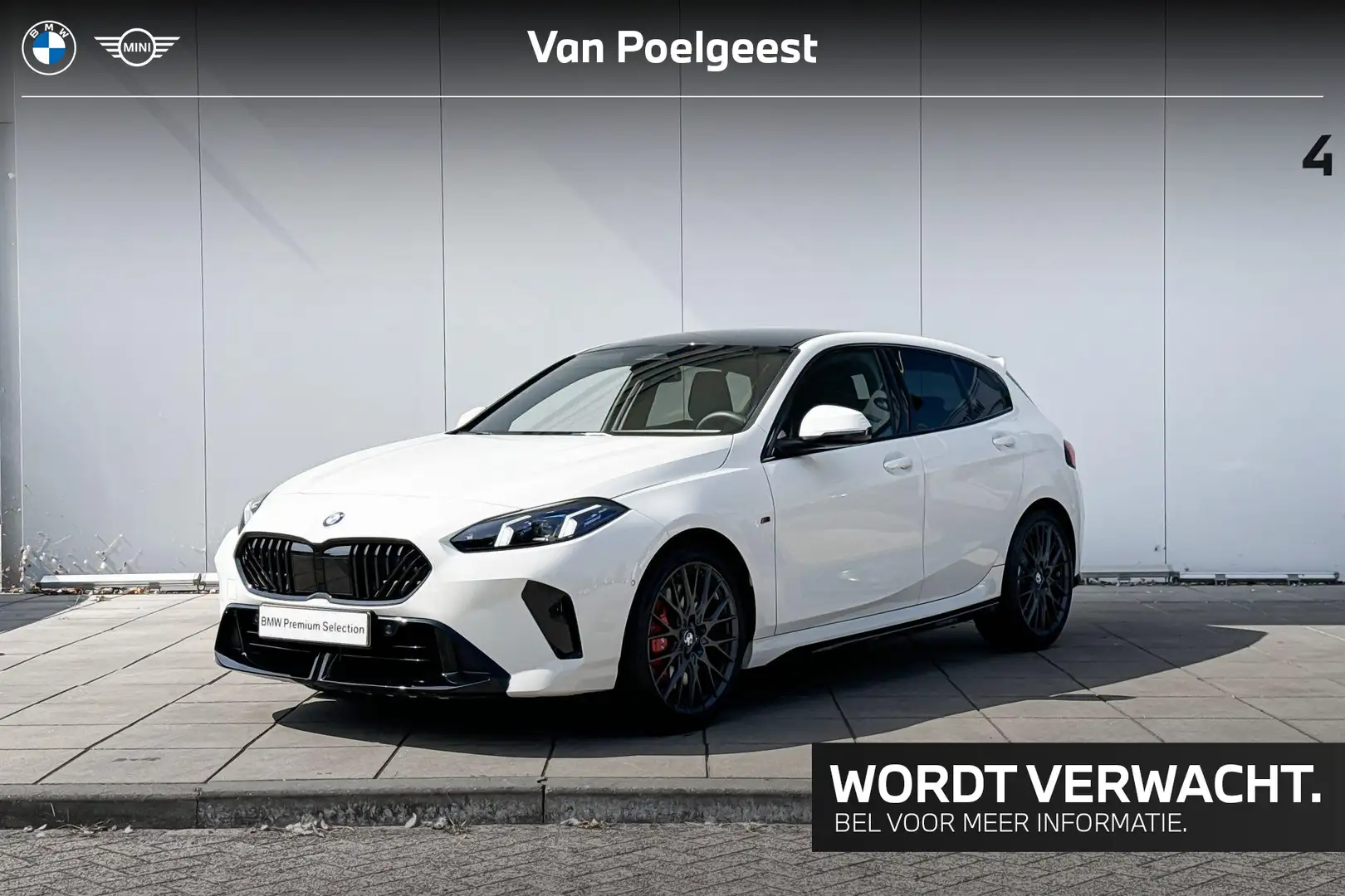 BMW 120 1 Serie M-Sport Pro / 19'' / Adaptieve LED koplamp Blanc - 1