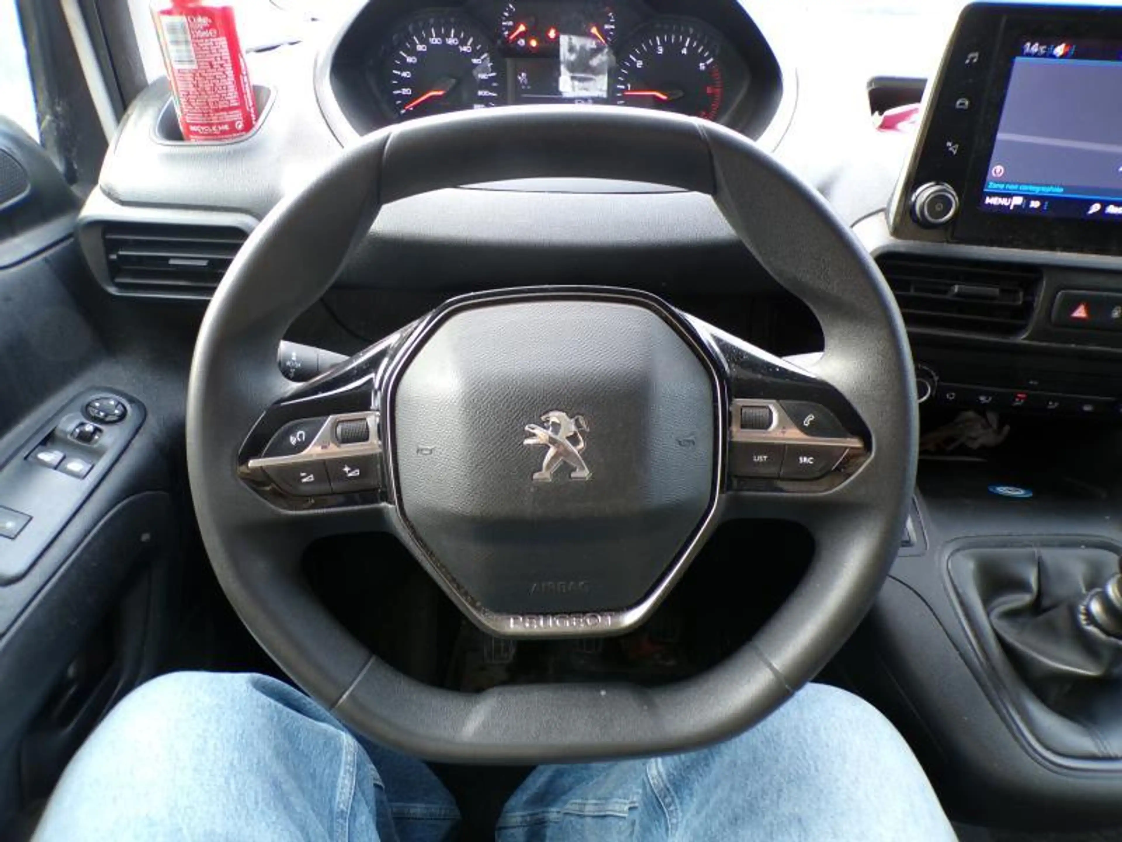 Peugeot Partner 1.5HDi 102cv Blanc 05/22 1ere Main USB Bluetooth — photo 5