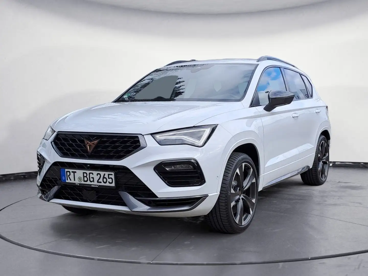 CUPRA Ateca VZ 2.0 TSI  7-Gang DSG 4Drive Weiß - 1