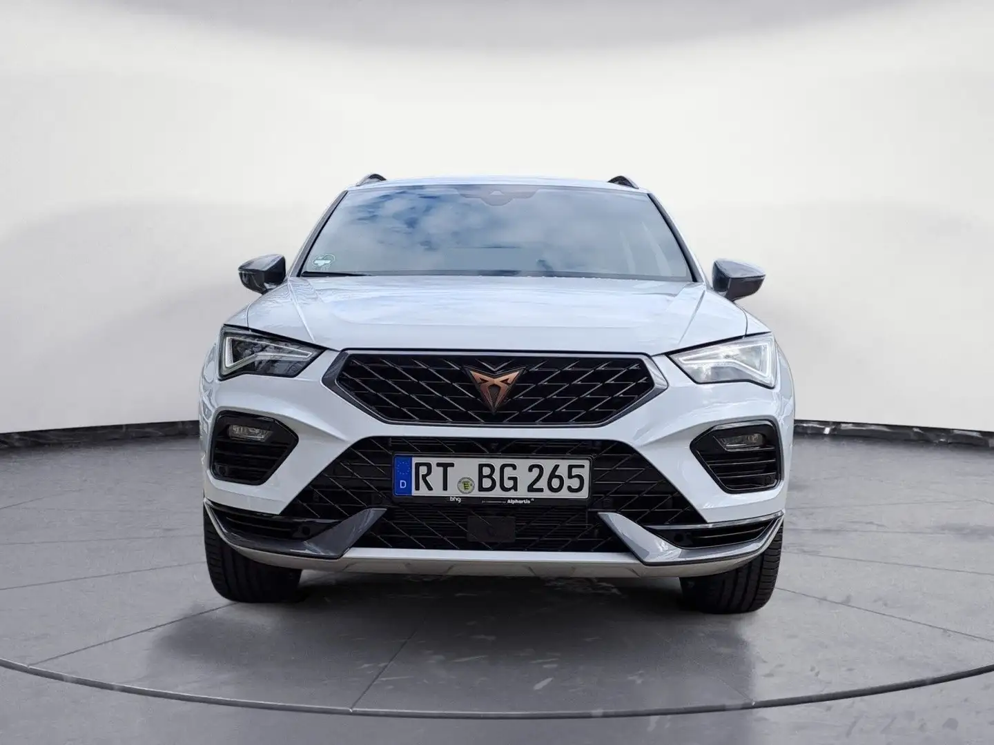 CUPRA Ateca VZ 2.0 TSI  7-Gang DSG 4Drive Weiß - 2