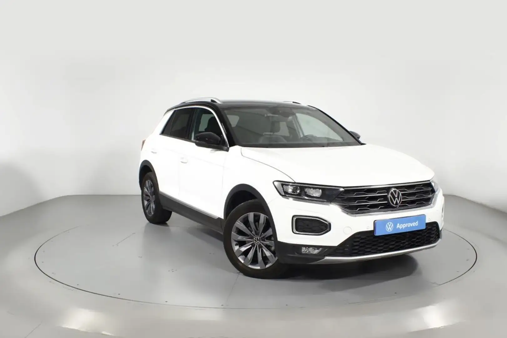 Volkswagen T-Roc 1.5 TSI Sport DSG7 Weiß - 1