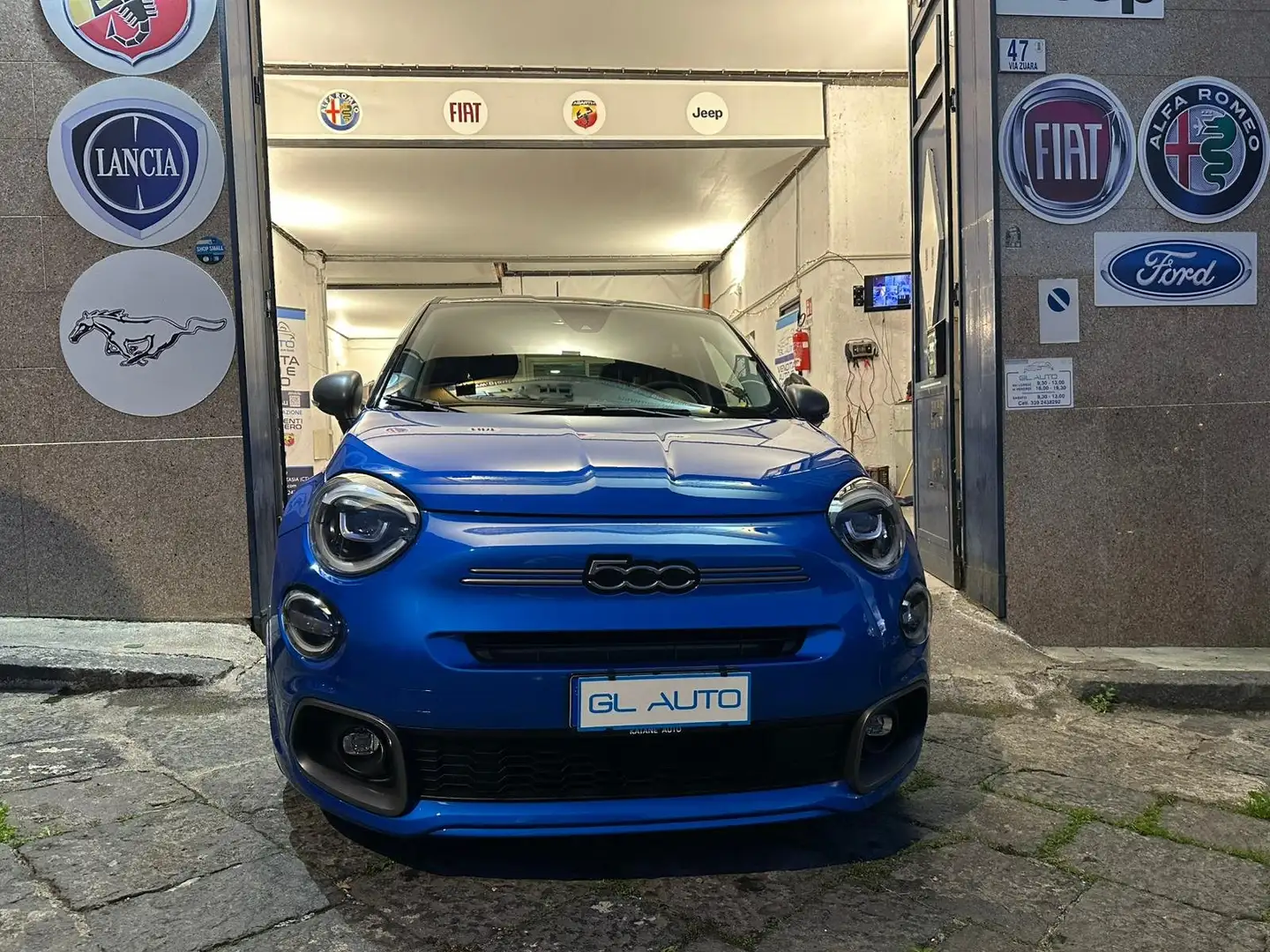 Fiat 500X 500X 2022 1.0 t3 Sport 120cv Blu/Azzurro - 1
