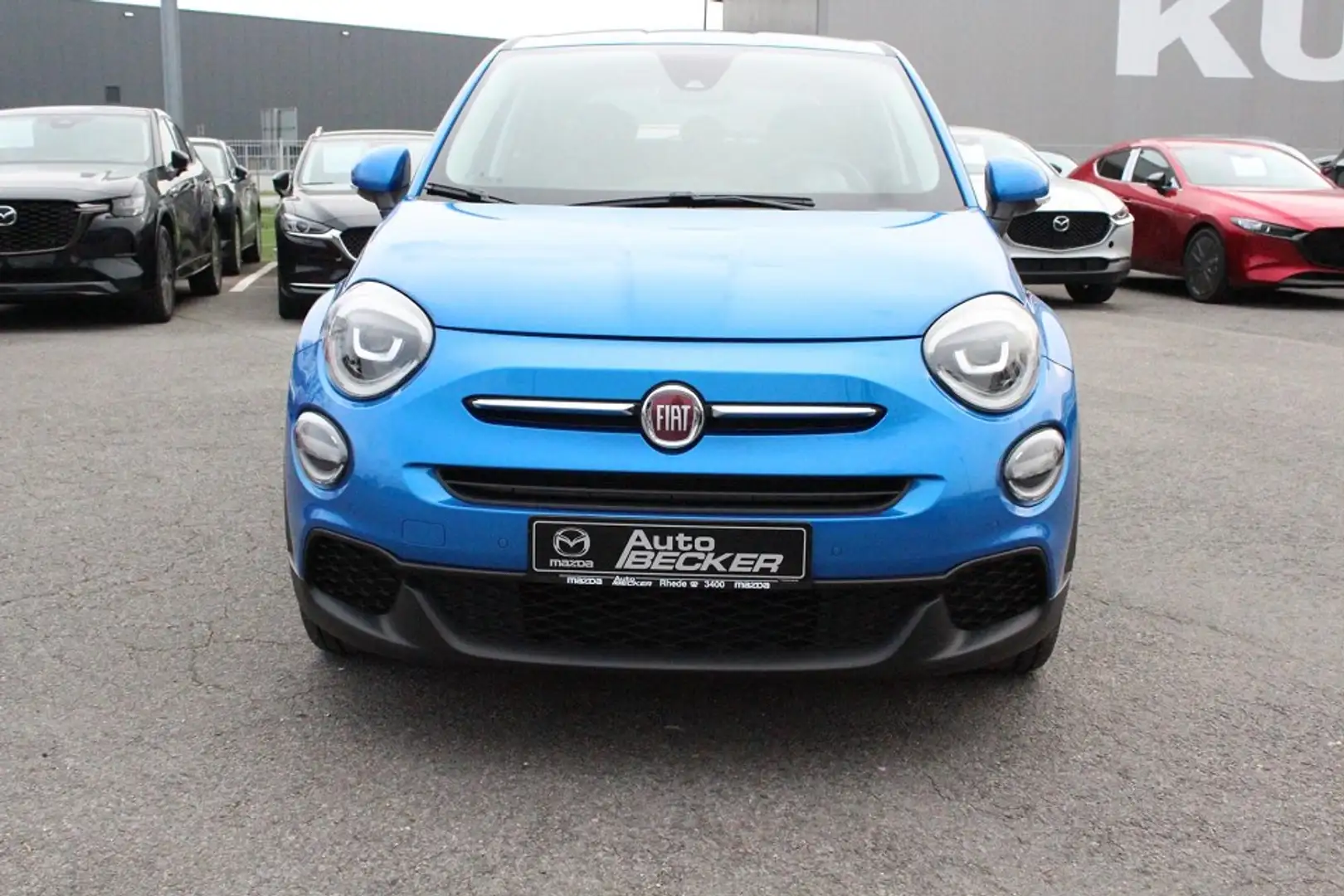 Fiat 500X Urban Blauw - 2