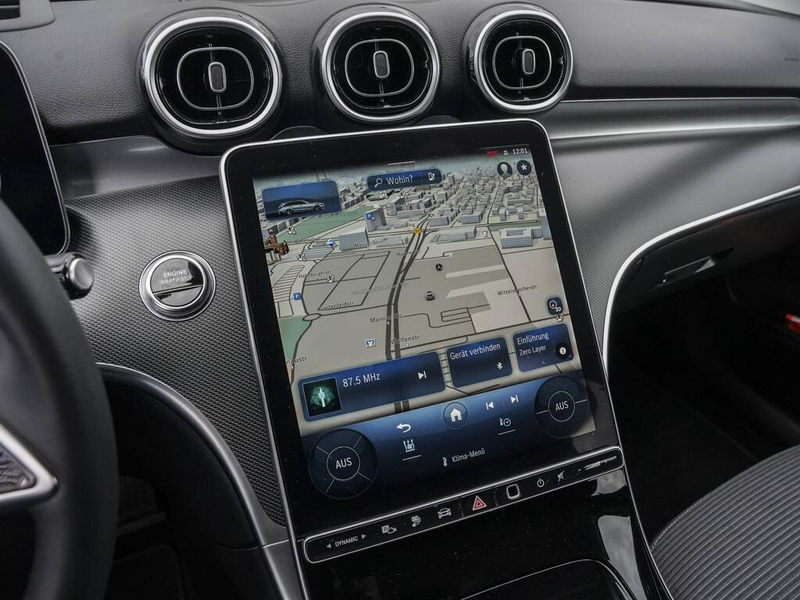 Mercedes-Benz C 300 C 300 e T AVANTGARDE DISTRONIC HUD MEMORY KAMERA — photo 11