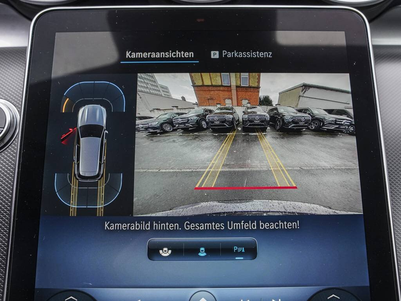 Mercedes-Benz C 300 C 300 e T AVANTGARDE DISTRONIC HUD MEMORY KAMERA — photo 13