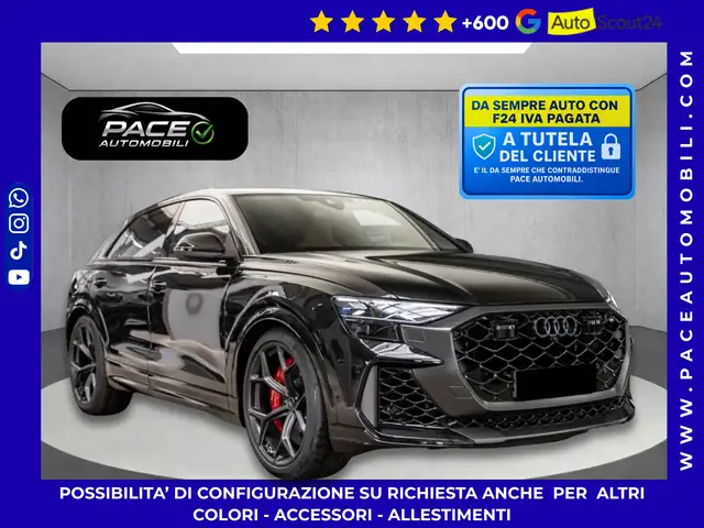 Audi RS Q8 640CV PERFORMANCE MY25 KERAMIK BLACK PACK ACC LED