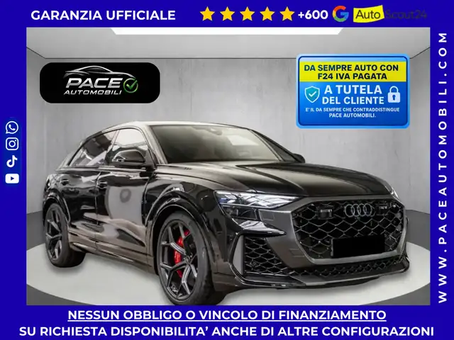Audi RS Q8 640CV PERFORMANCE MY25 KERAMIK BLACK PACK ACC LED