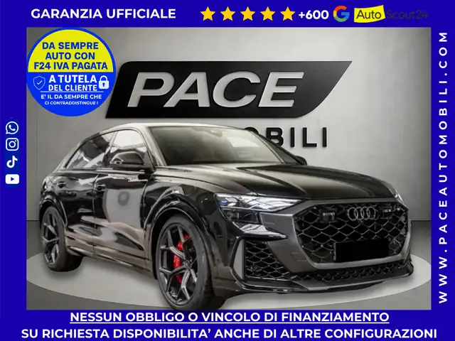 Audi RS Q8 640CV PERFORMANCE MY25 KERAMIK BLACK PACK ACC LED