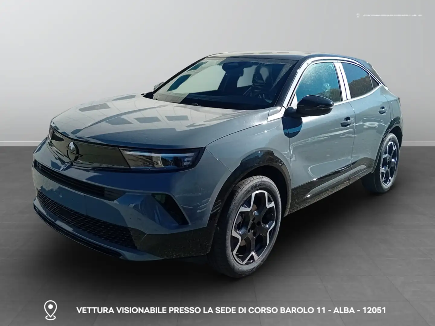 Opel Mokka 1.2 hybrid GS 145cv dct6 Grigio - 1