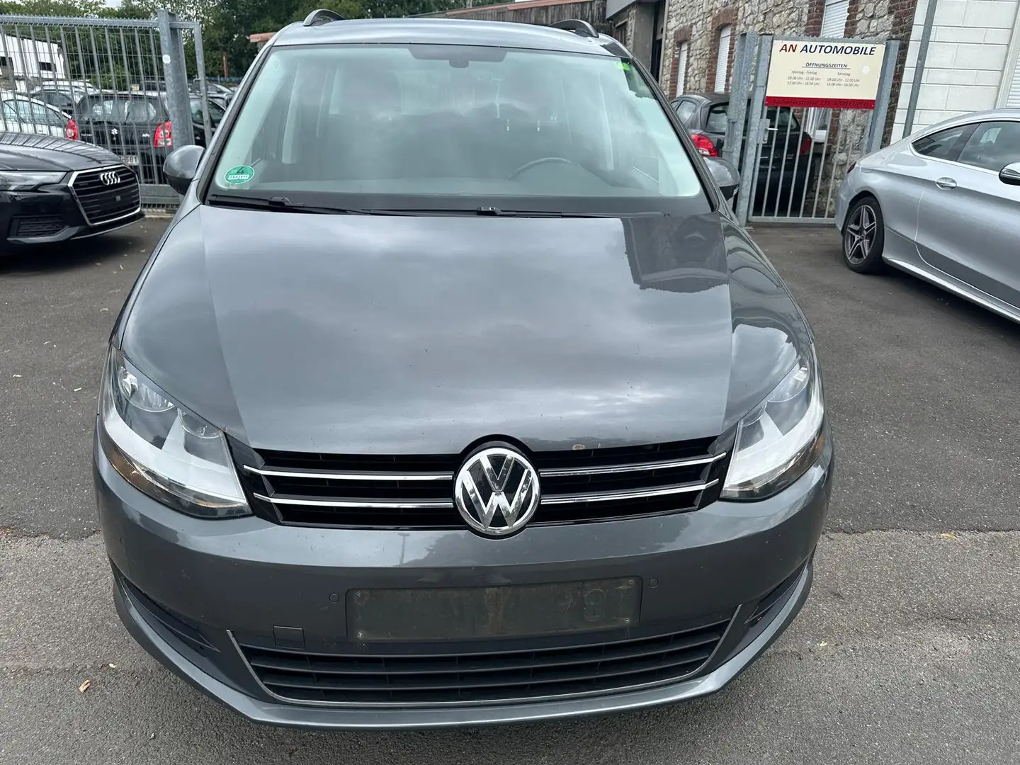 Volkswagen Sharan 2.0 TDI 7 PLATZ Groen - 2