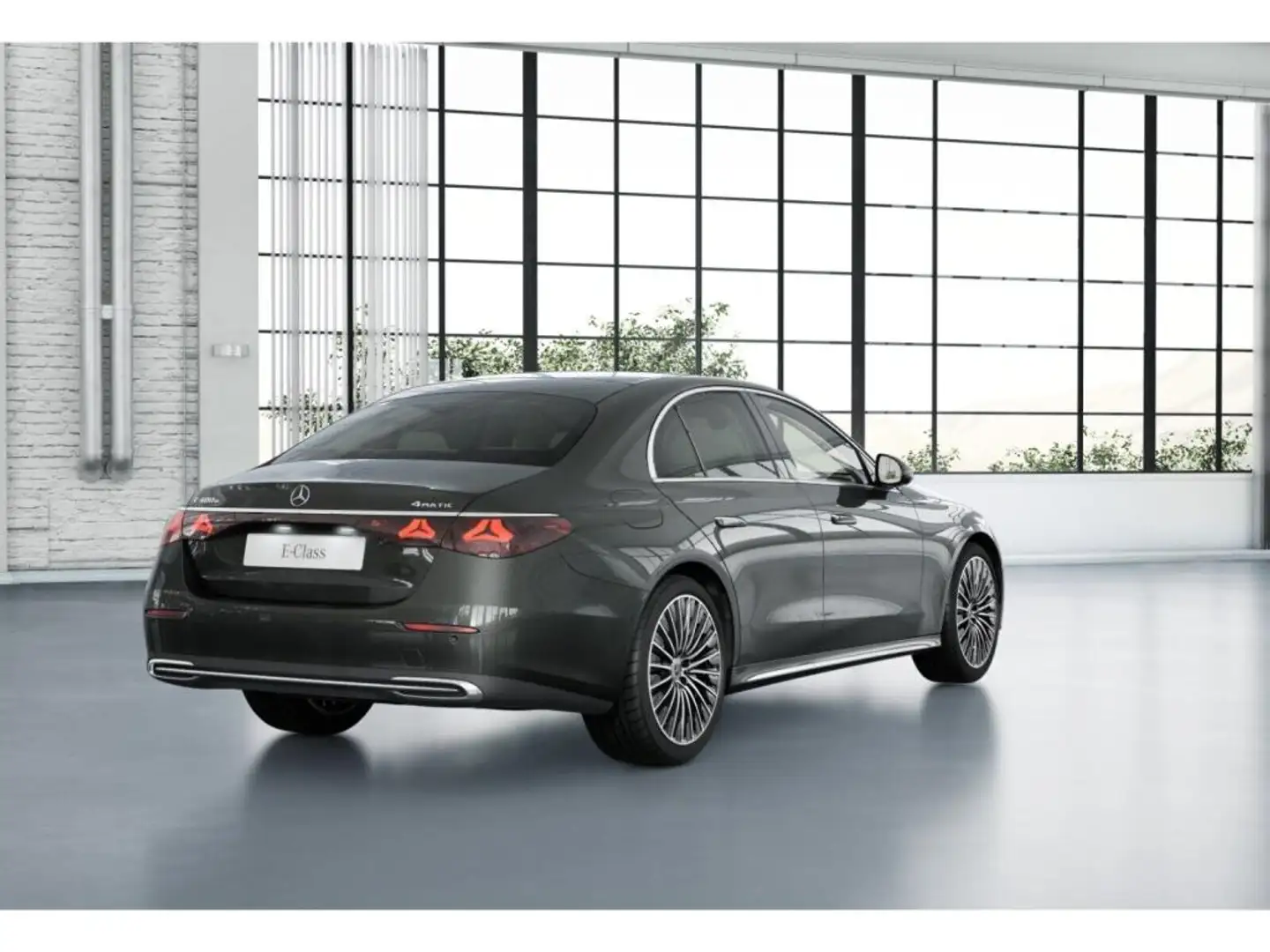 Mercedes-Benz E 400 e 4M EXCLUSIVE/Pano/AIRM/360/DIGITAL/HAL Gris - 2