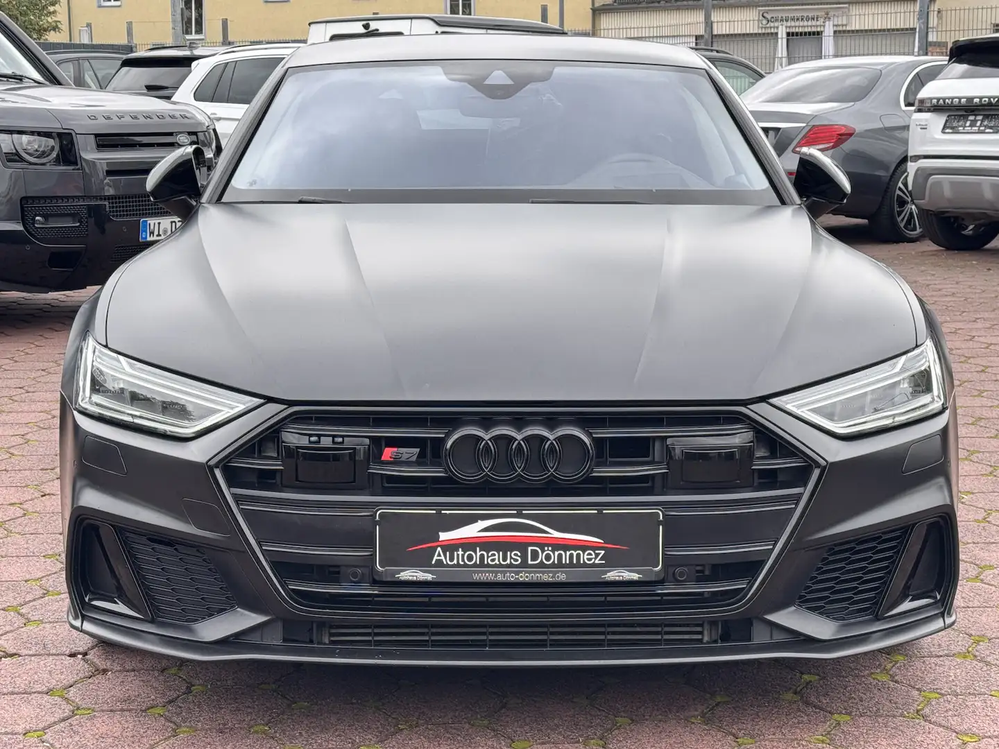Audi S7 3.0 TDI quattro LUFT ACC RFKA HUD Noir - 2