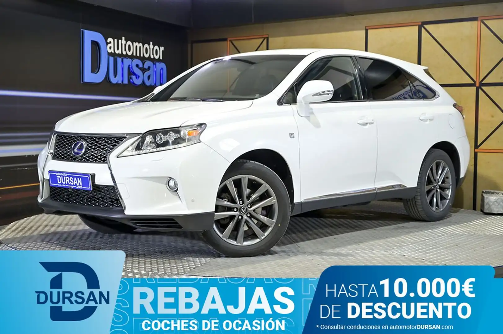 Lexus RX 450h Hybrid F Sport Bianco - 1