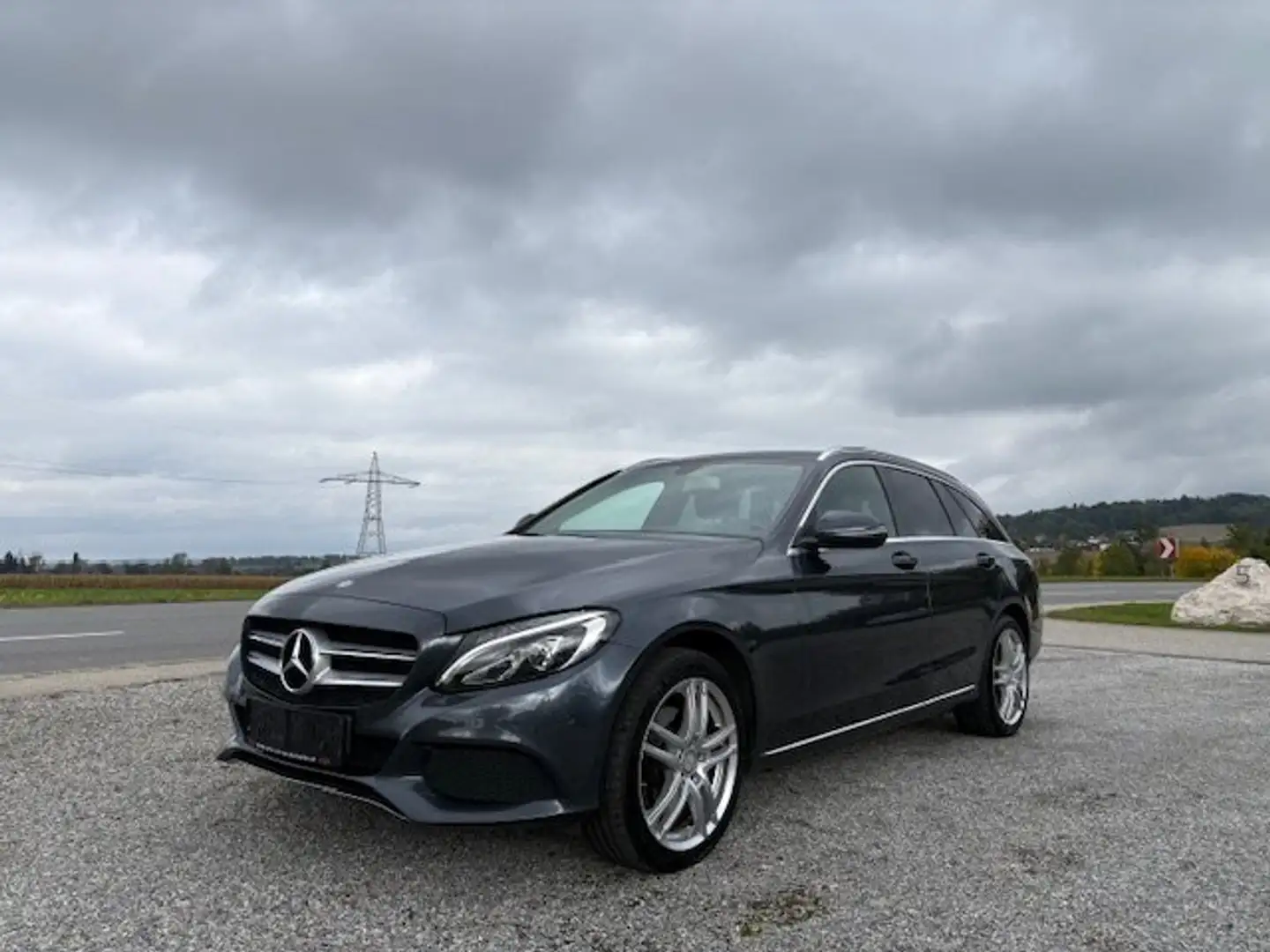 Mercedes-Benz C 220 C 220 T d 4Matic, Avantgarde Gris - 1