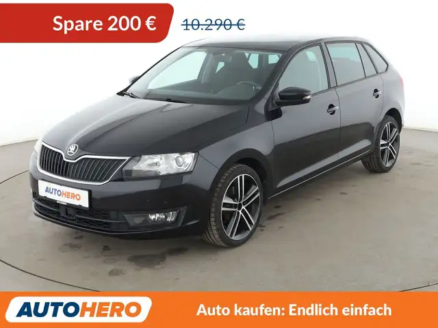 Skoda Rapid/Spaceback 1.2 TSI Emotion Plus*TEMPO*PDC*SHZ*PANO*ALU*
