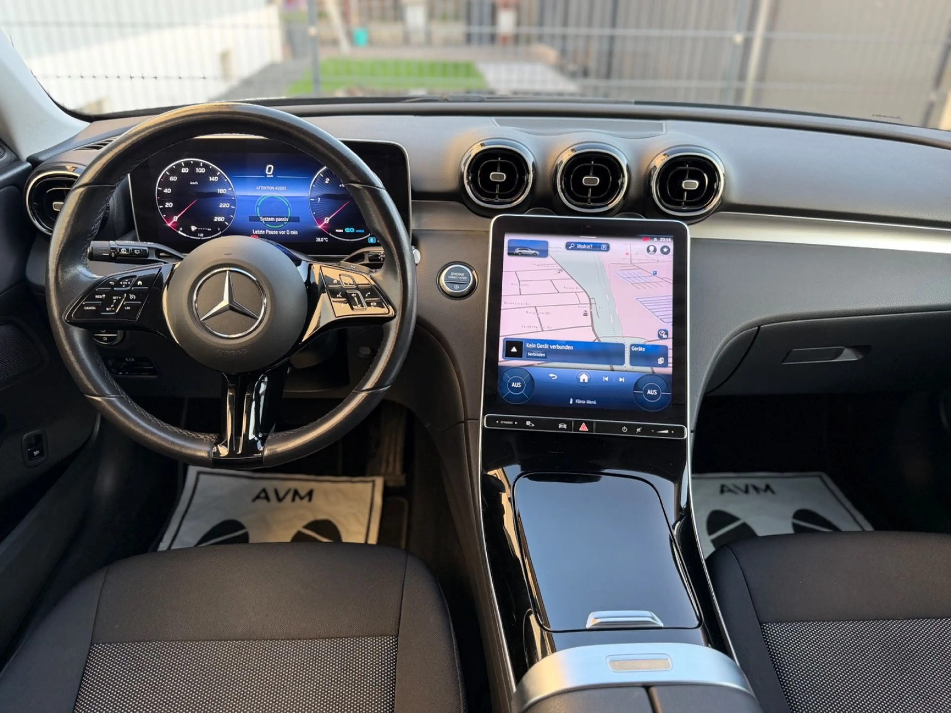 Mercedes-Benz C 220 T d Avantgarde /AHK/LED/KAMERA/BURMESTER — photo 12