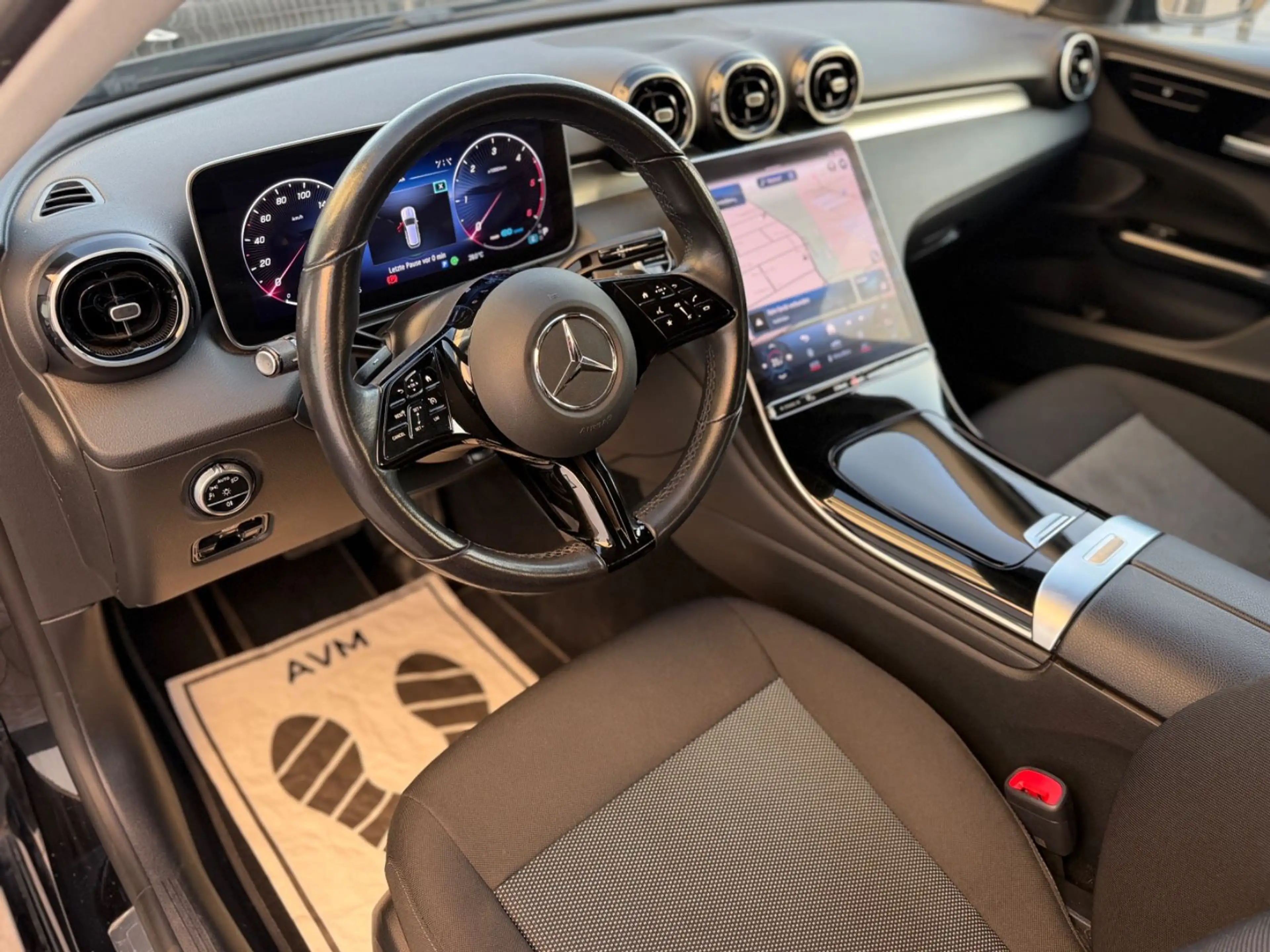 Mercedes-Benz C 220 T d Avantgarde /AHK/LED/KAMERA/BURMESTER — photo 8