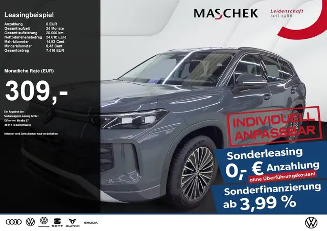 Volkswagen Tayron Life 1.5 eTSI AHK HD-Matrix 7-Sitze Area View