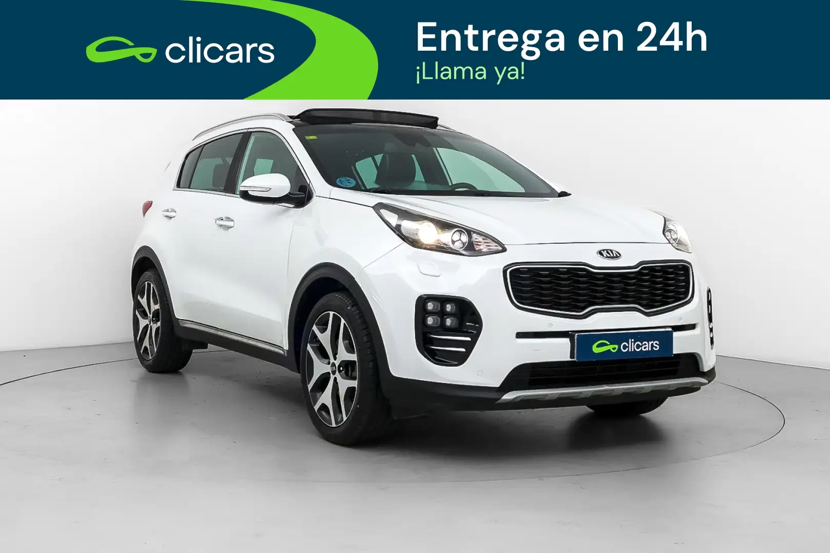 Kia Sportage 1.7CRDi VGT Eco-D GT Line 4x2 Blanco - 2