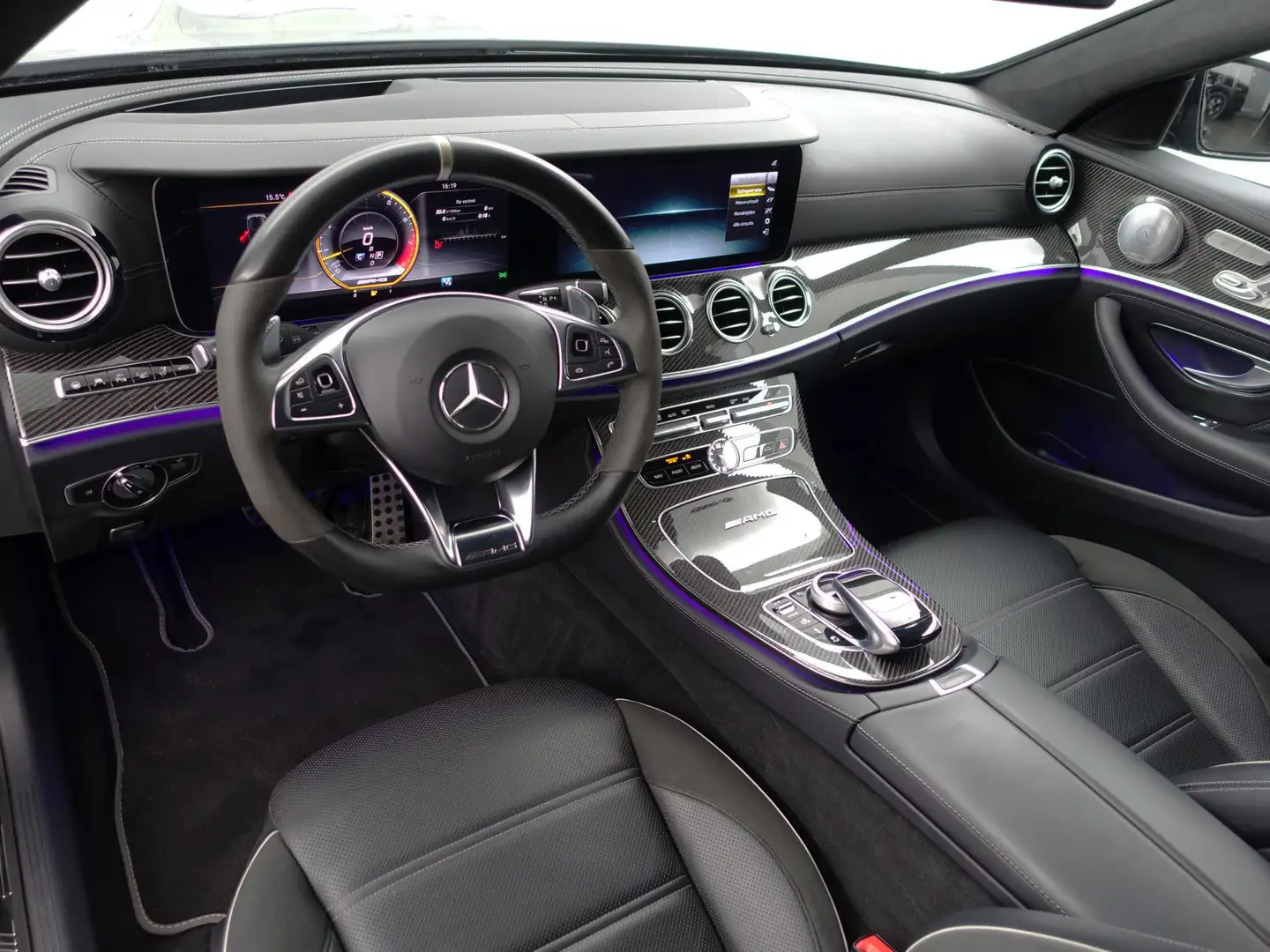 Mercedes-Benz E 63 AMG Estate S 4MATIC Premium Plus AMG Performace 612pk Bleu - 2