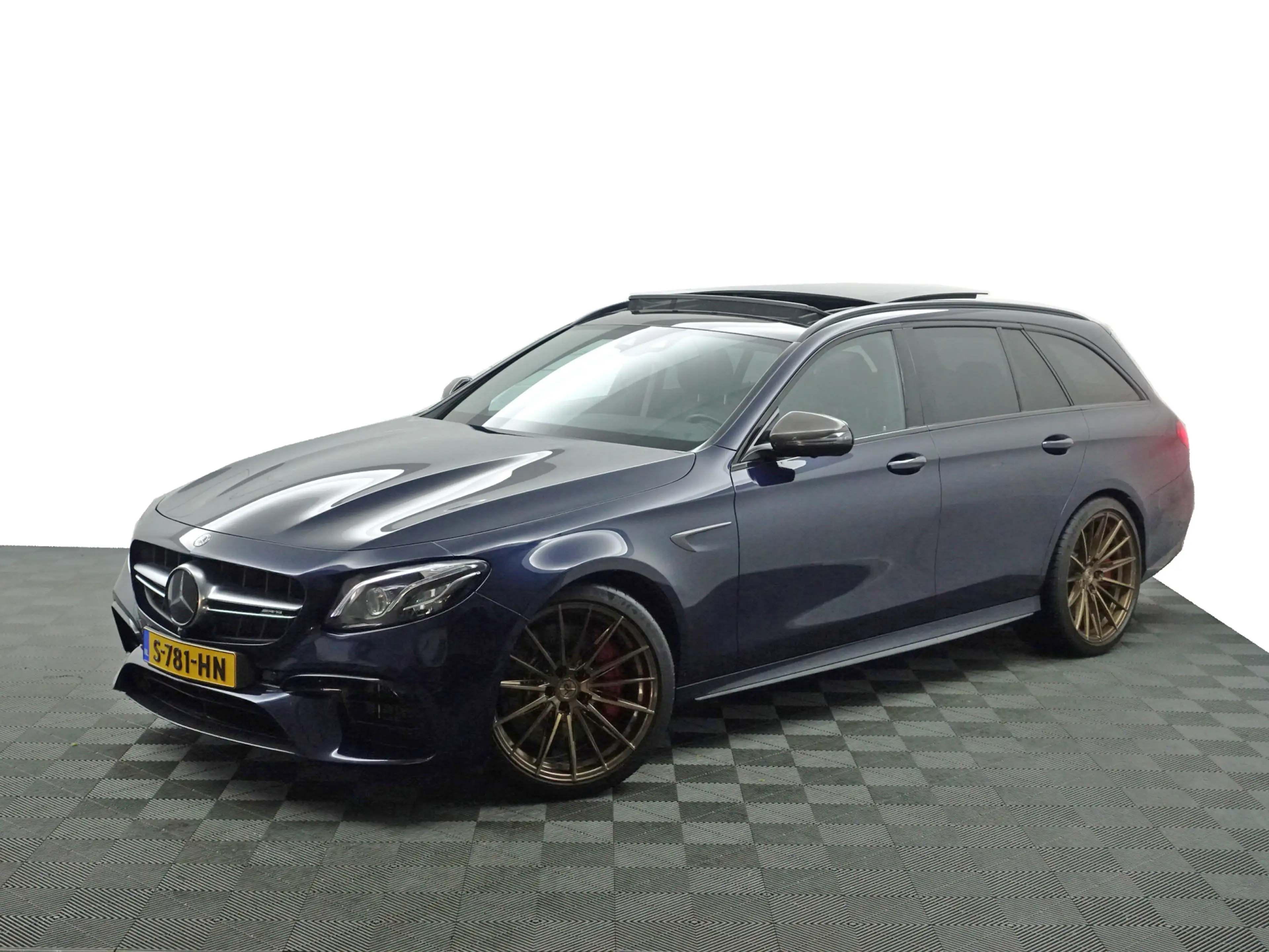 Mercedes-Benz E 63 AMG Estate S 4MATIC Premium Plus AMG Performace 612pk — photo 4