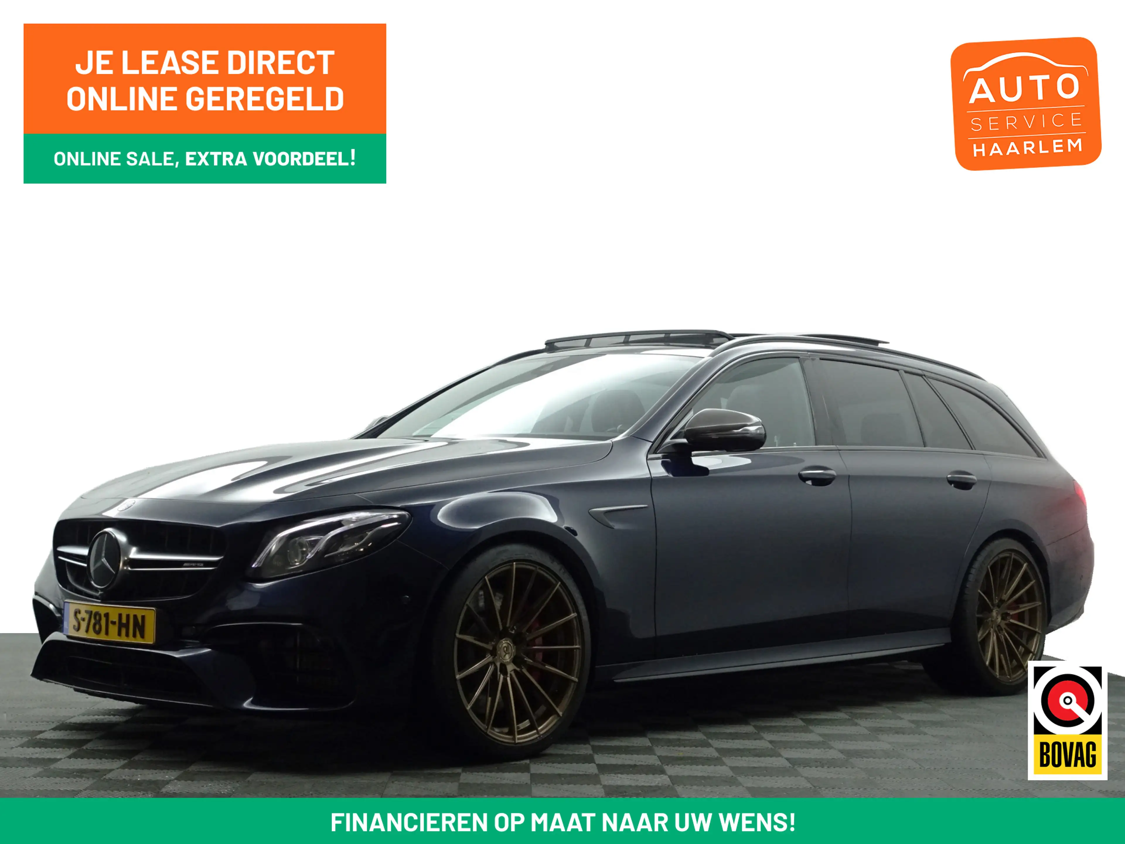 Mercedes-Benz E 63 AMG Estate S 4MATIC Premium Plus AMG Performace 612pk