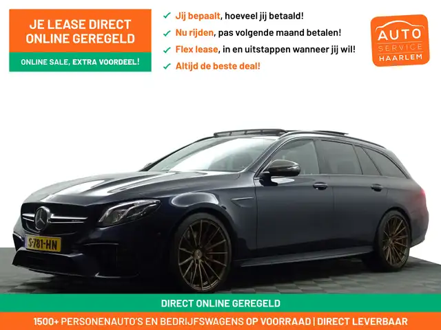 Mercedes-Benz E 63 AMG Estate S 4MATIC Premium Plus AMG Performace 612pk