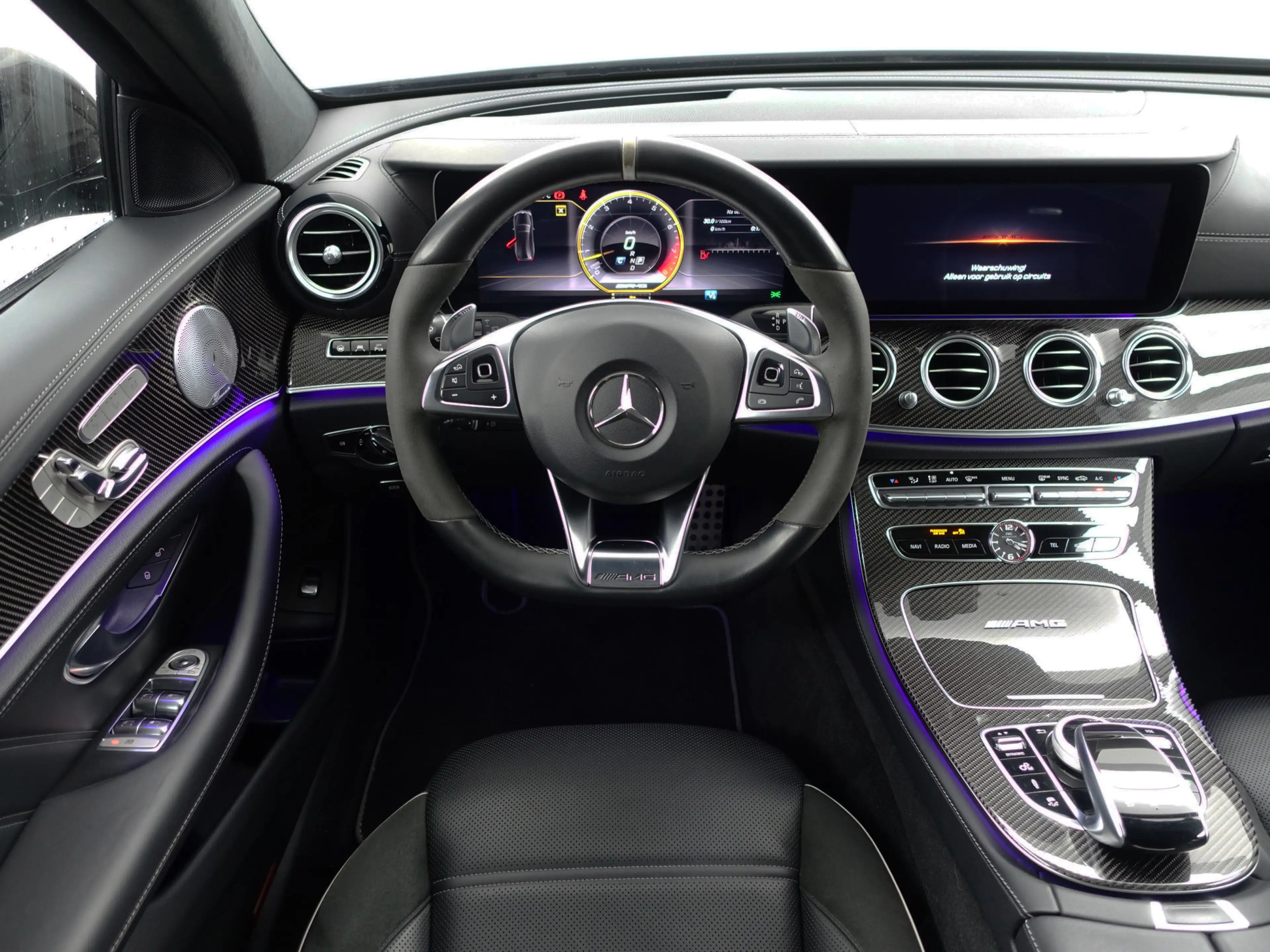 Mercedes-Benz E 63 AMG Estate S 4MATIC Premium Plus AMG Performace 612pk — photo 7