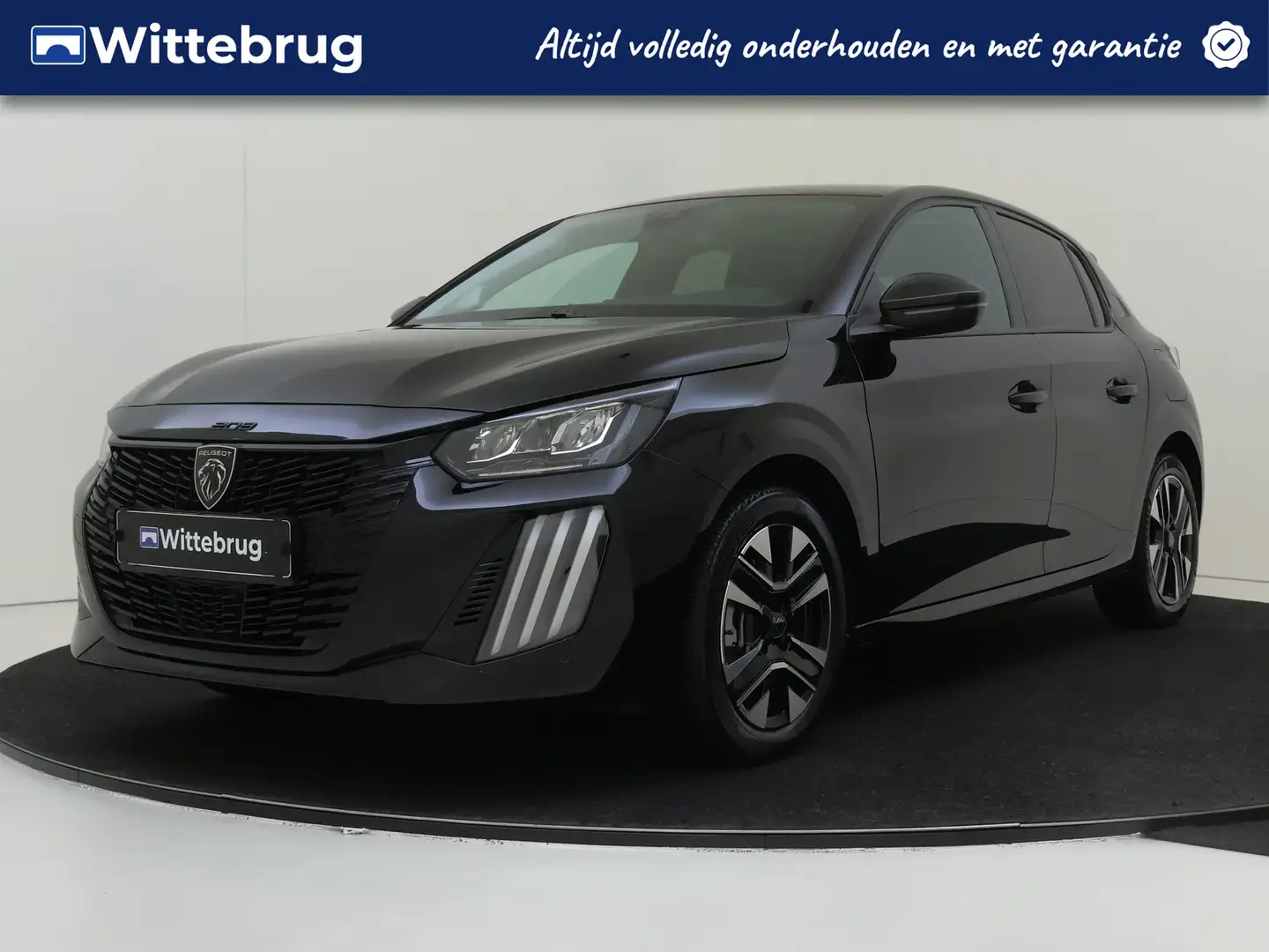 Peugeot 208 Hybrid 100 e-DCS6 Allure | Camera | Stoelverwarmin Zwart - 1