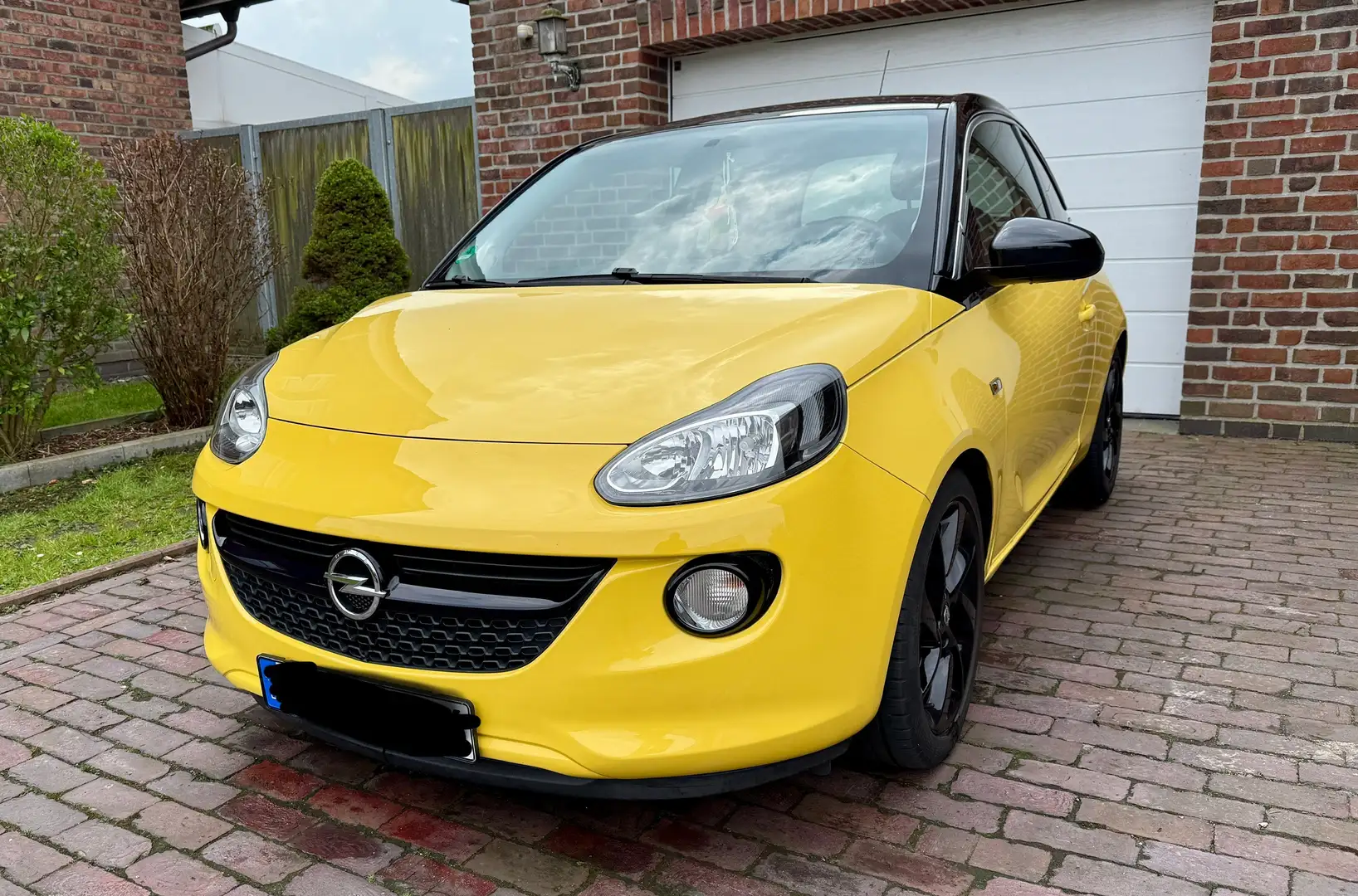 Opel Adam 1.4 Slam Gelb - 1
