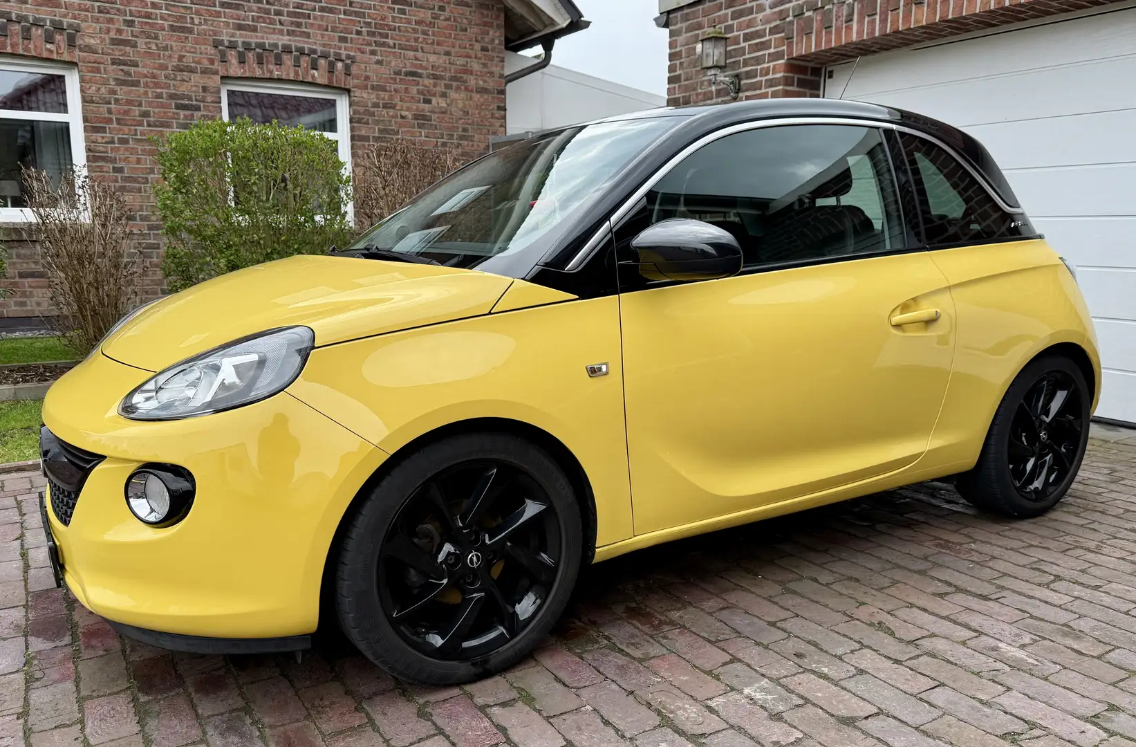 Opel Adam 1.4 Slam Gelb - 2