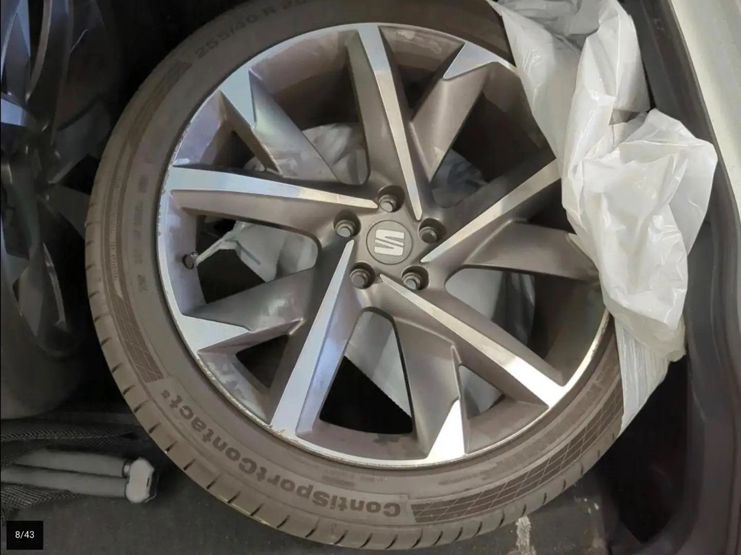 SEAT Tarraco 2.0 TDI Autom. Leder Standheizung 7Sitze Weiß - 2