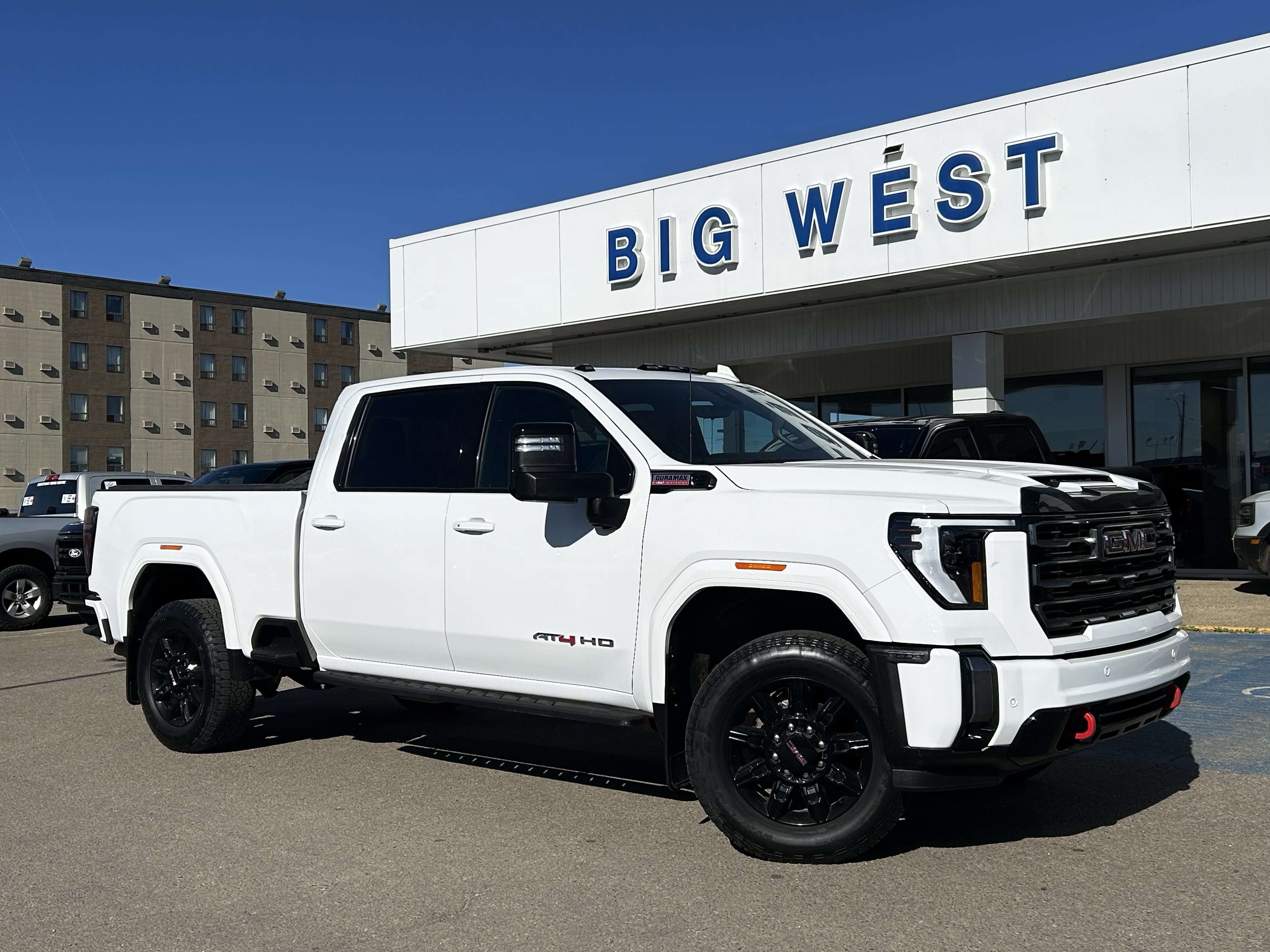  2024 GMC Sierra 3500HD AT4 Crew Cab 4WD   