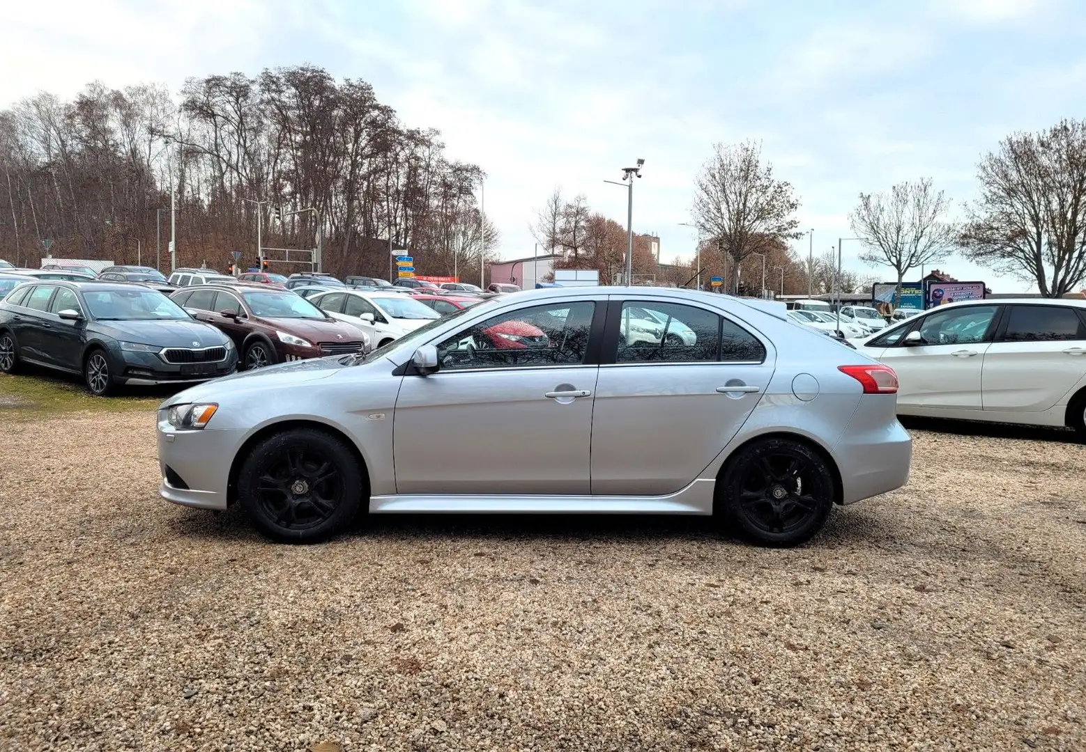 Mitsubishi Lancer Sportback*SZH*R-CAM*8xLMF*Klima*TÜV:02/27 Argintiu - 2