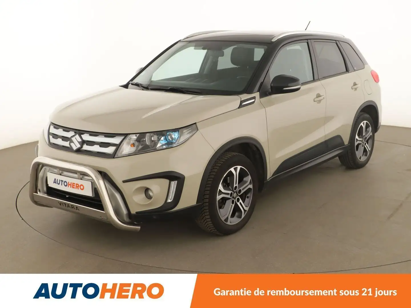 Suzuki Vitara 1.6 VVT Pack AllGrip Beige - 1