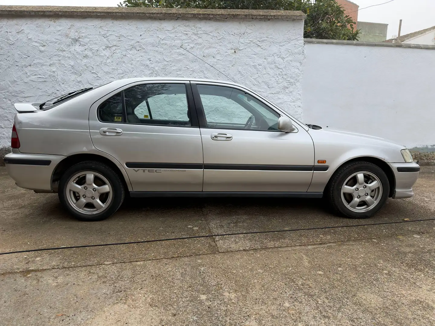 Honda Civic Civic 1.8i VTI VTEC VTI Plateado - 2