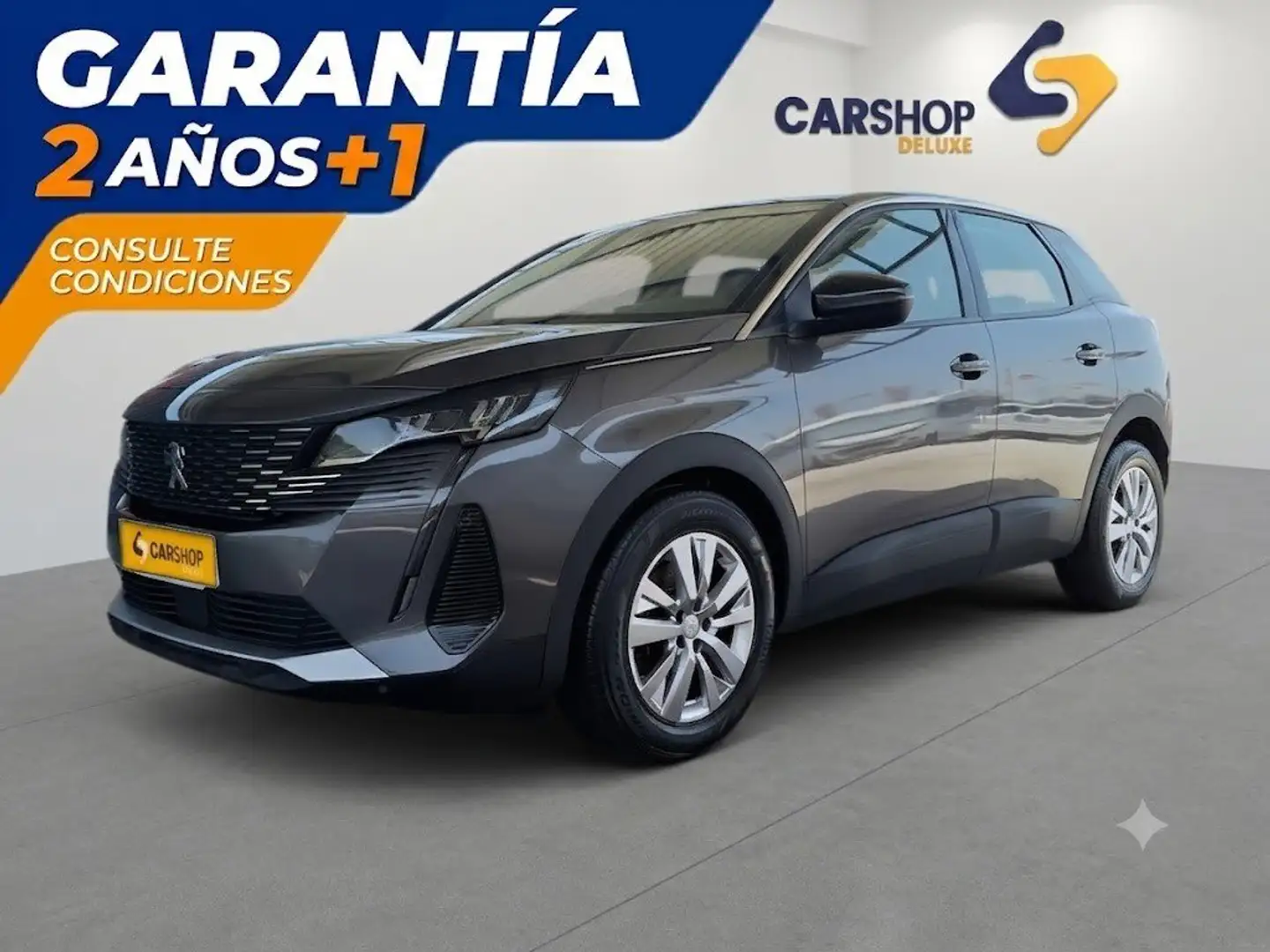 Peugeot 3008 1.5 BlueHDi 96kW (130CV) S&S Active Pack Gris - 1